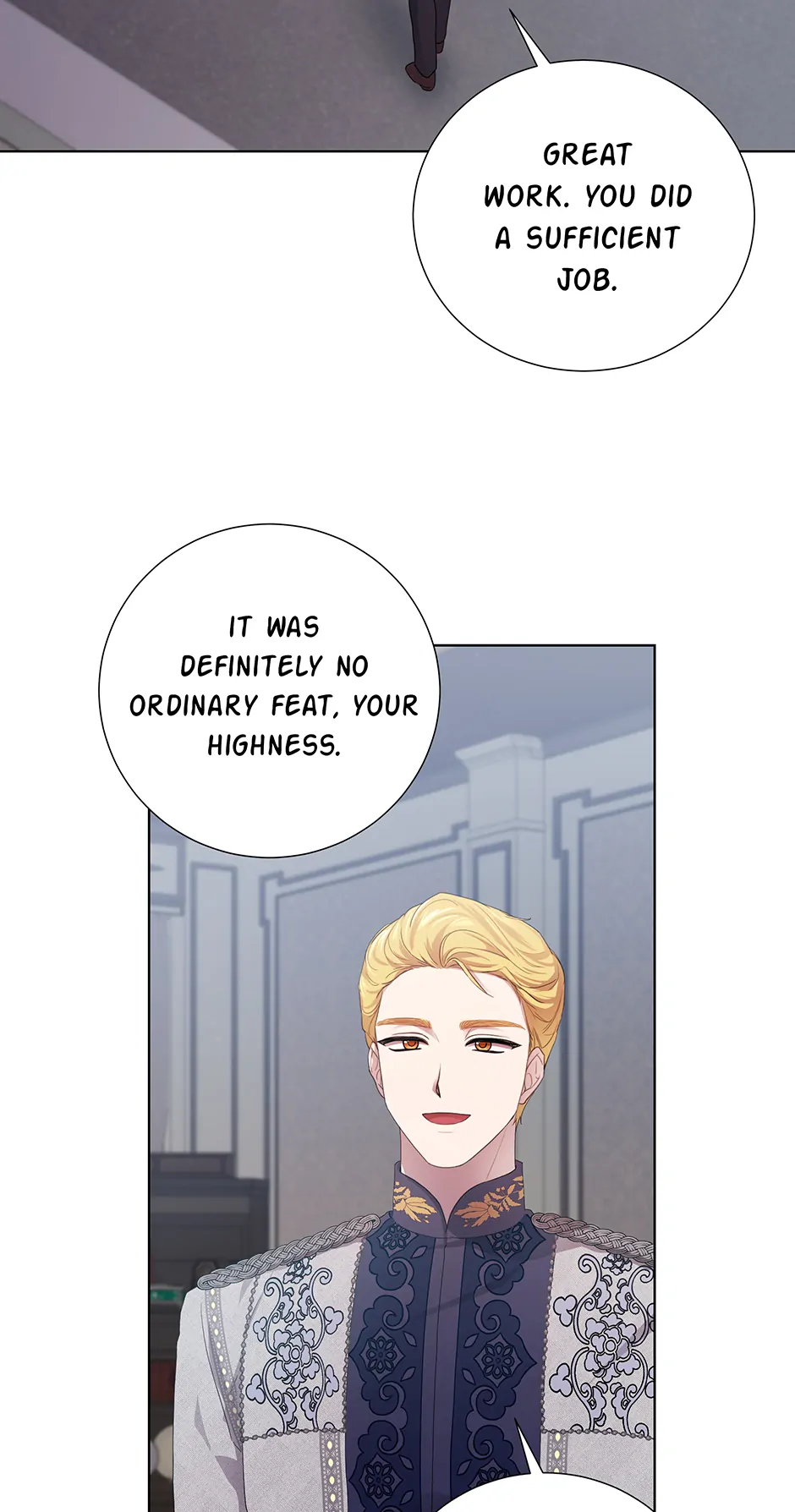 To My Beloved Foe Chapter 6 - page 14