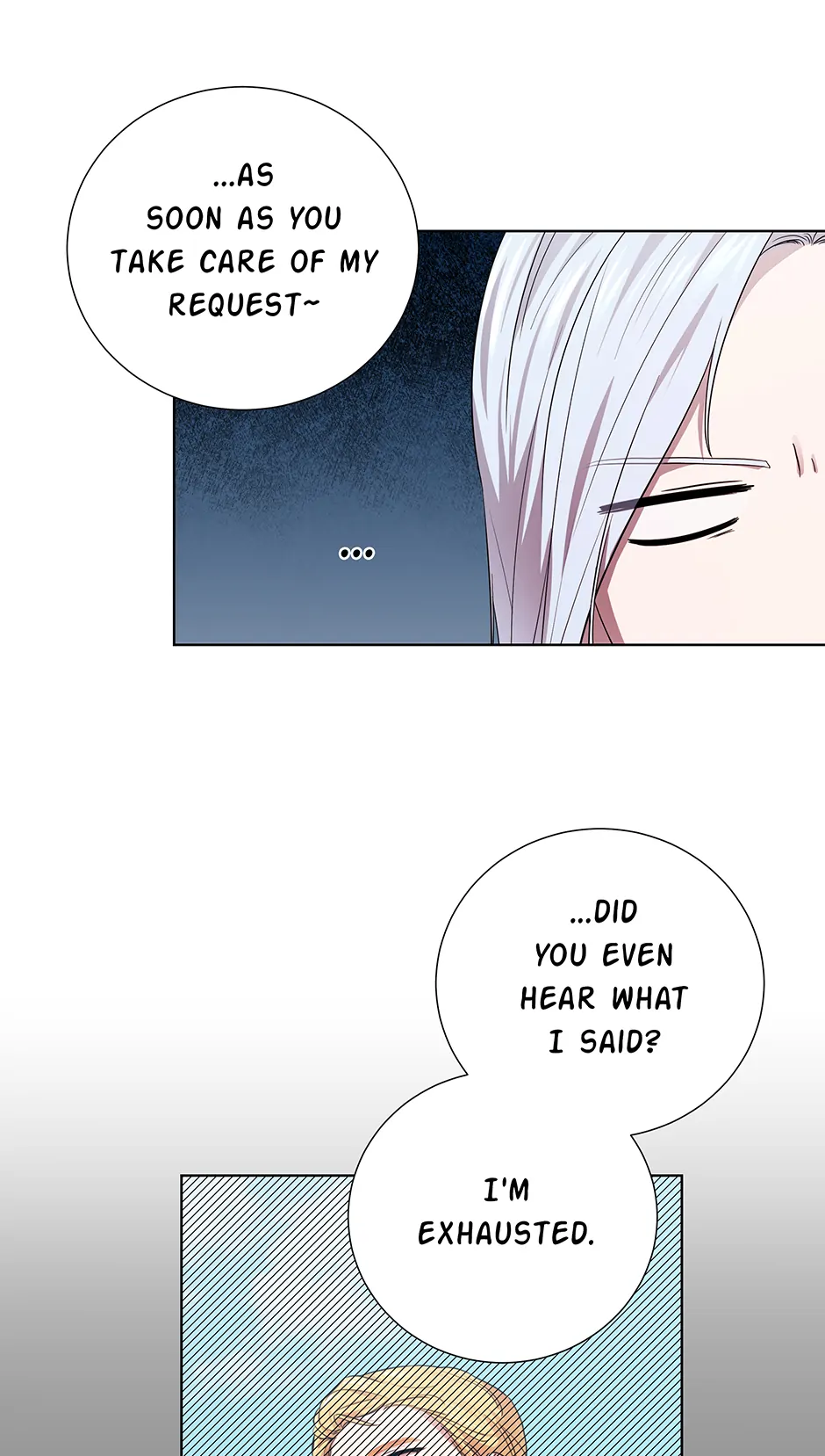 To My Beloved Foe Chapter 6 - page 19