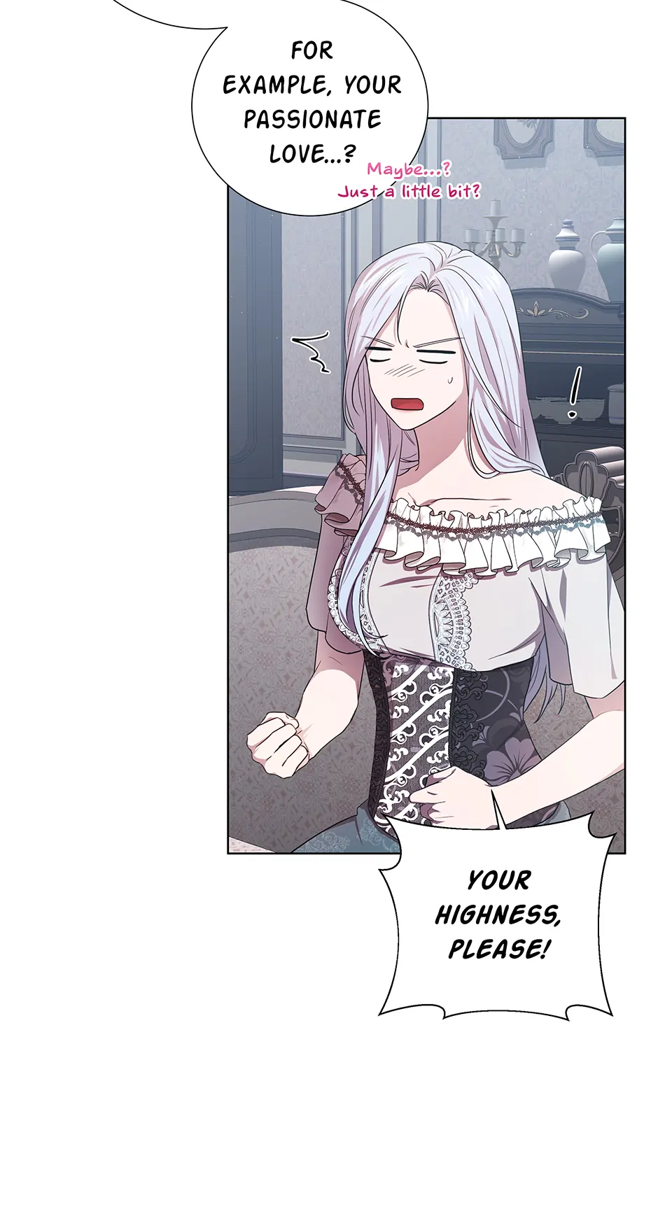To My Beloved Foe Chapter 6 - page 27