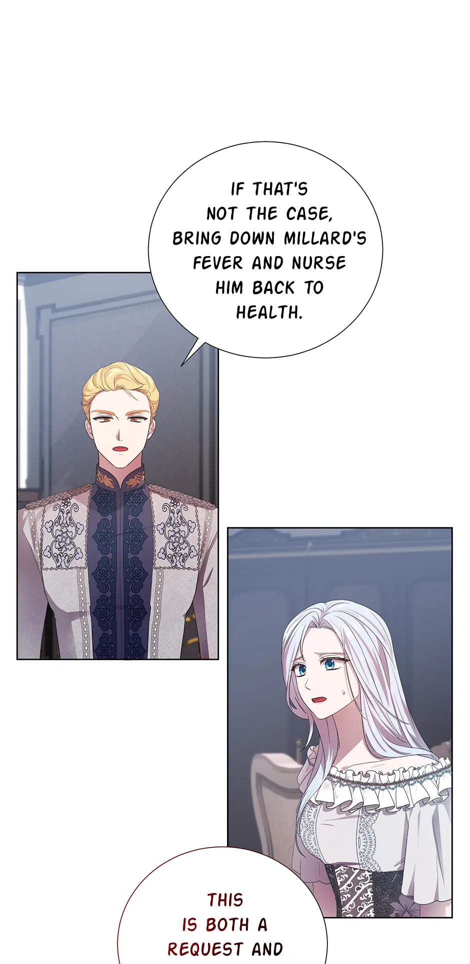 To My Beloved Foe Chapter 6 - page 28