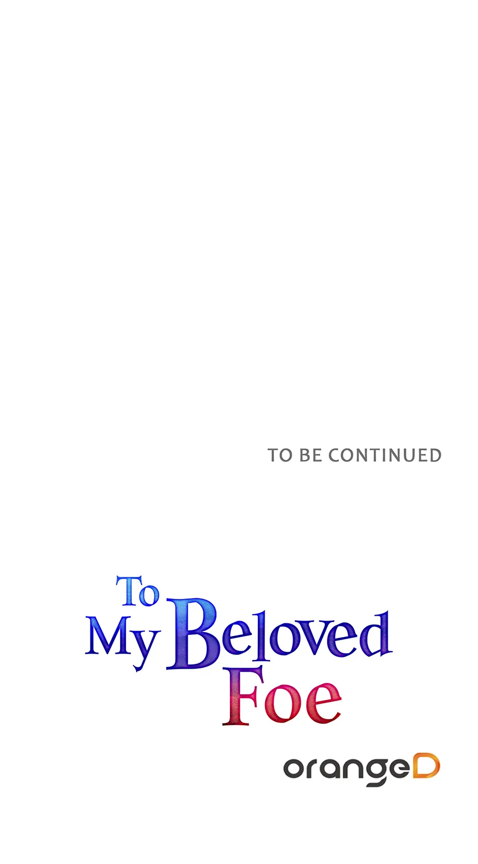 To My Beloved Foe Chapter 6 - page 61