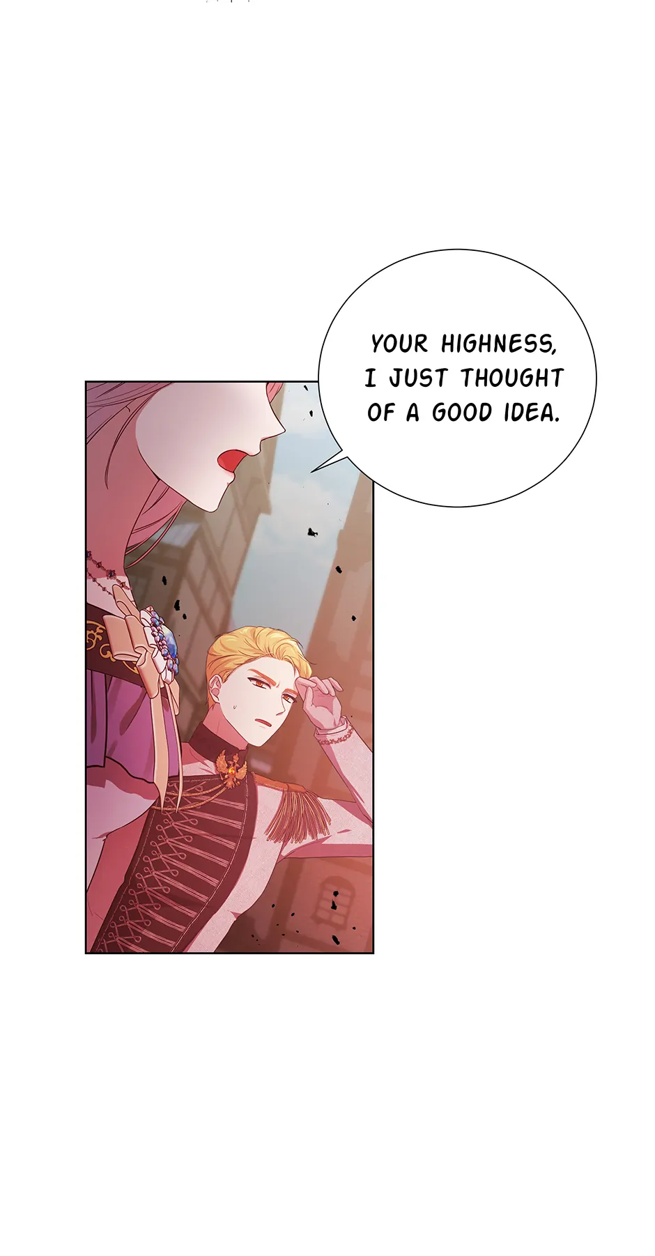 To My Beloved Foe Chapter 6 - page 7