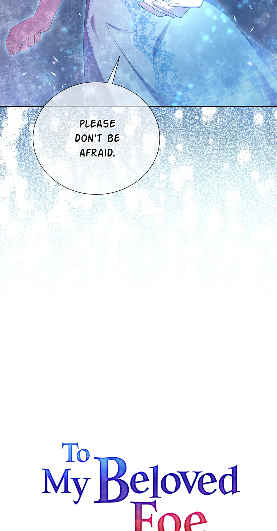 To My Beloved Foe Chapter 6 - page 9