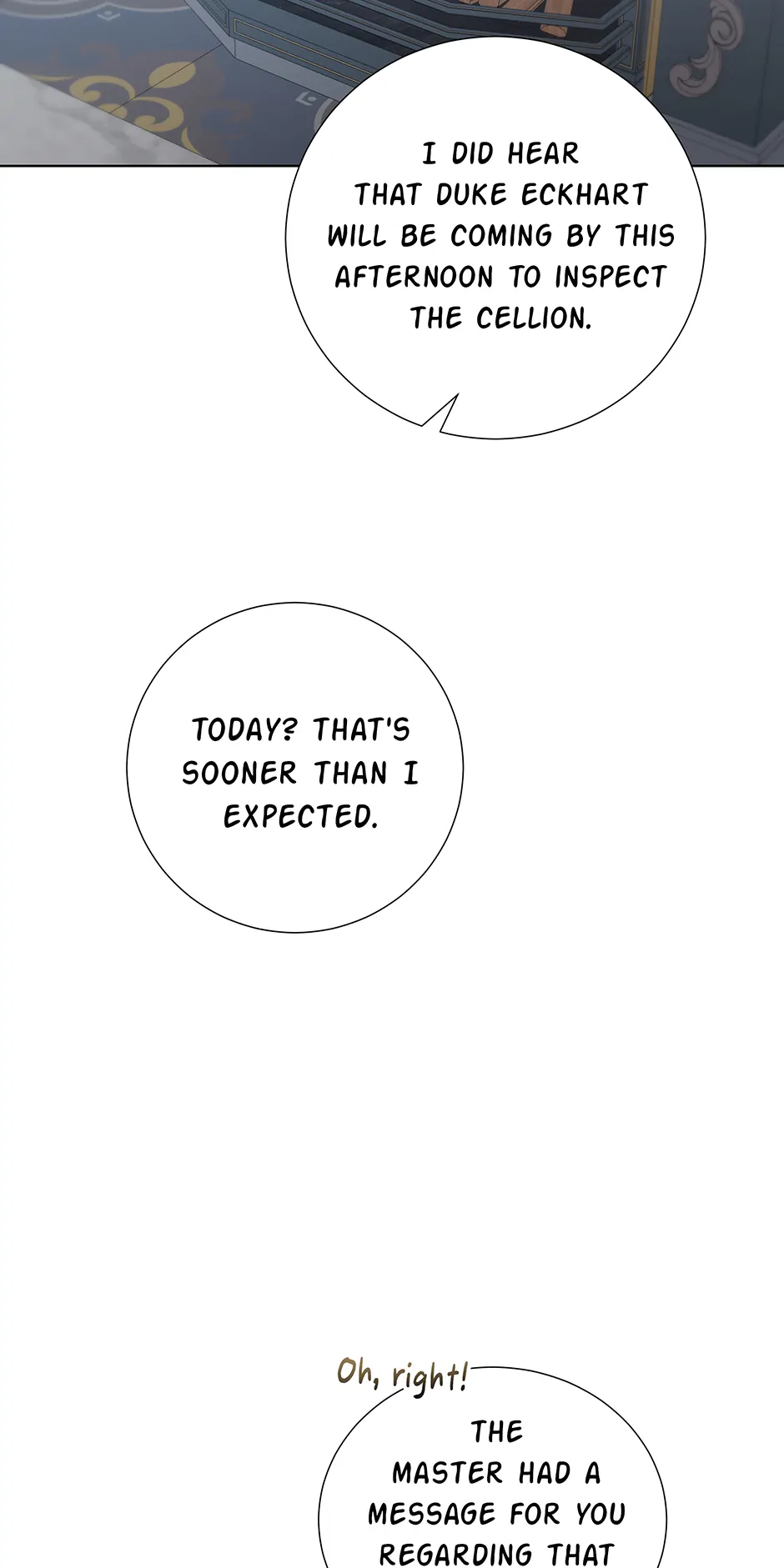 To My Beloved Foe Chapter 5 - page 26
