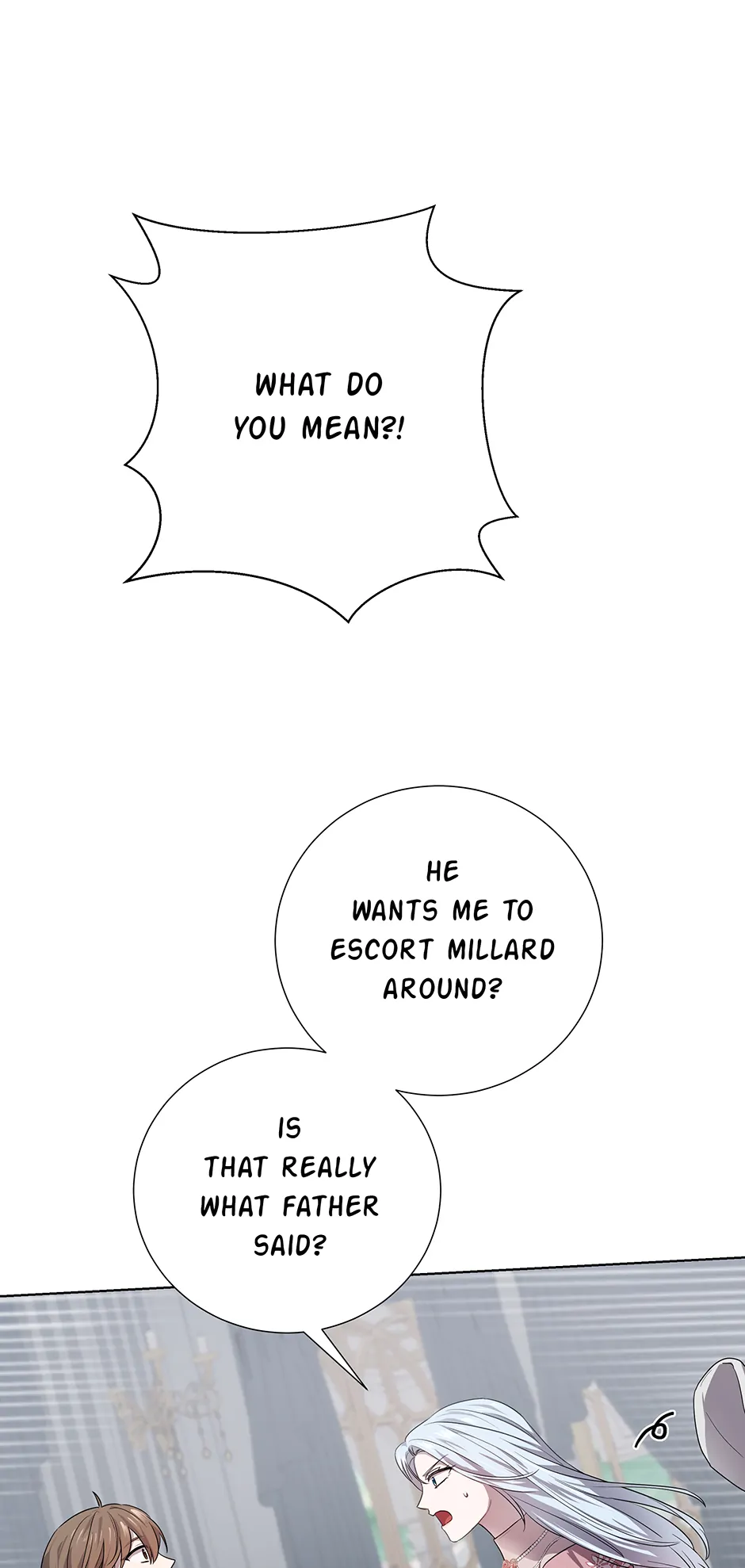 To My Beloved Foe Chapter 5 - page 31