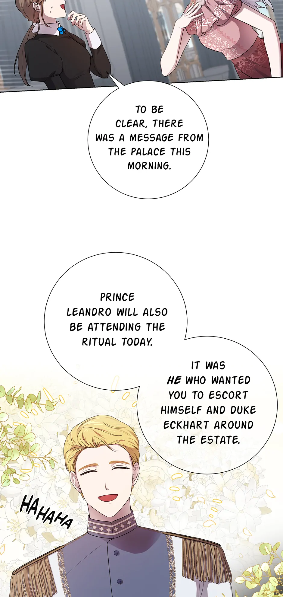 To My Beloved Foe Chapter 5 - page 32