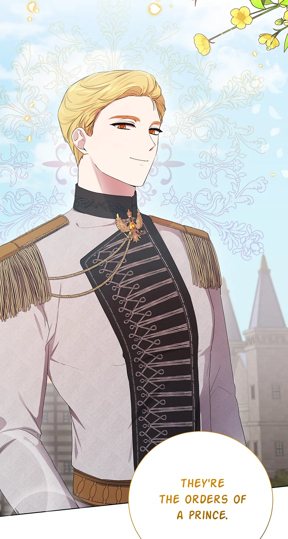 To My Beloved Foe Chapter 5 - page 39