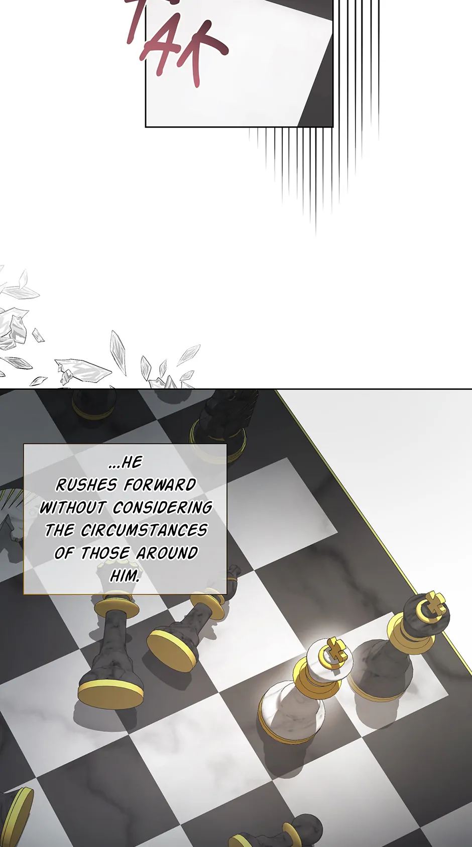 To My Beloved Foe Chapter 5 - page 43
