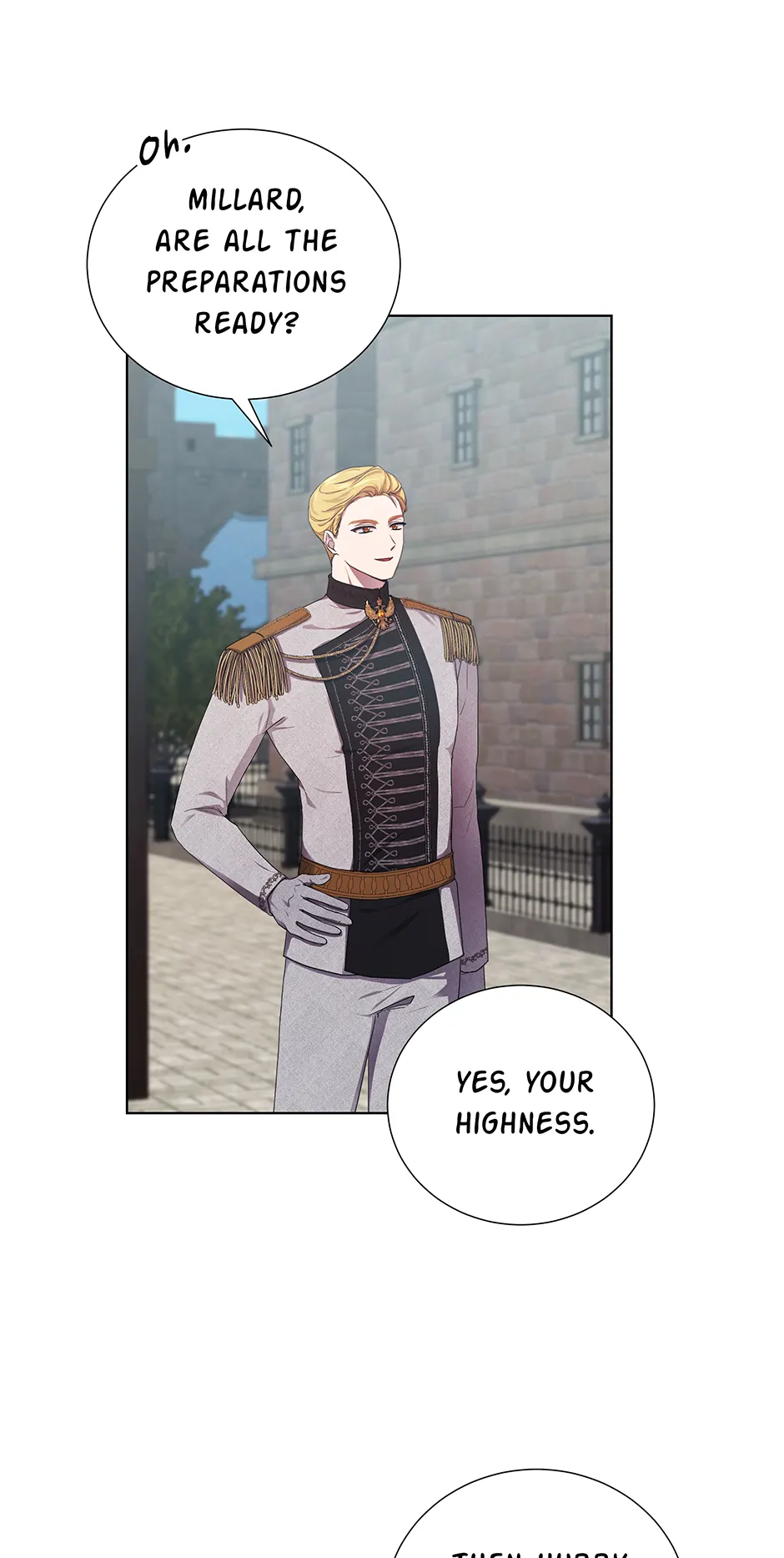 To My Beloved Foe Chapter 5 - page 48