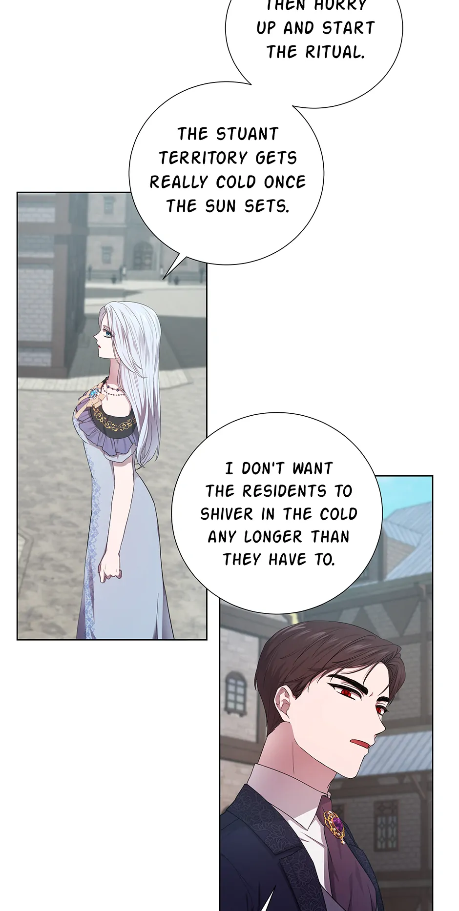 To My Beloved Foe Chapter 5 - page 49