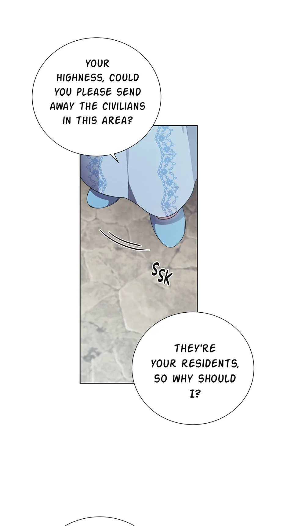To My Beloved Foe Chapter 5 - page 52