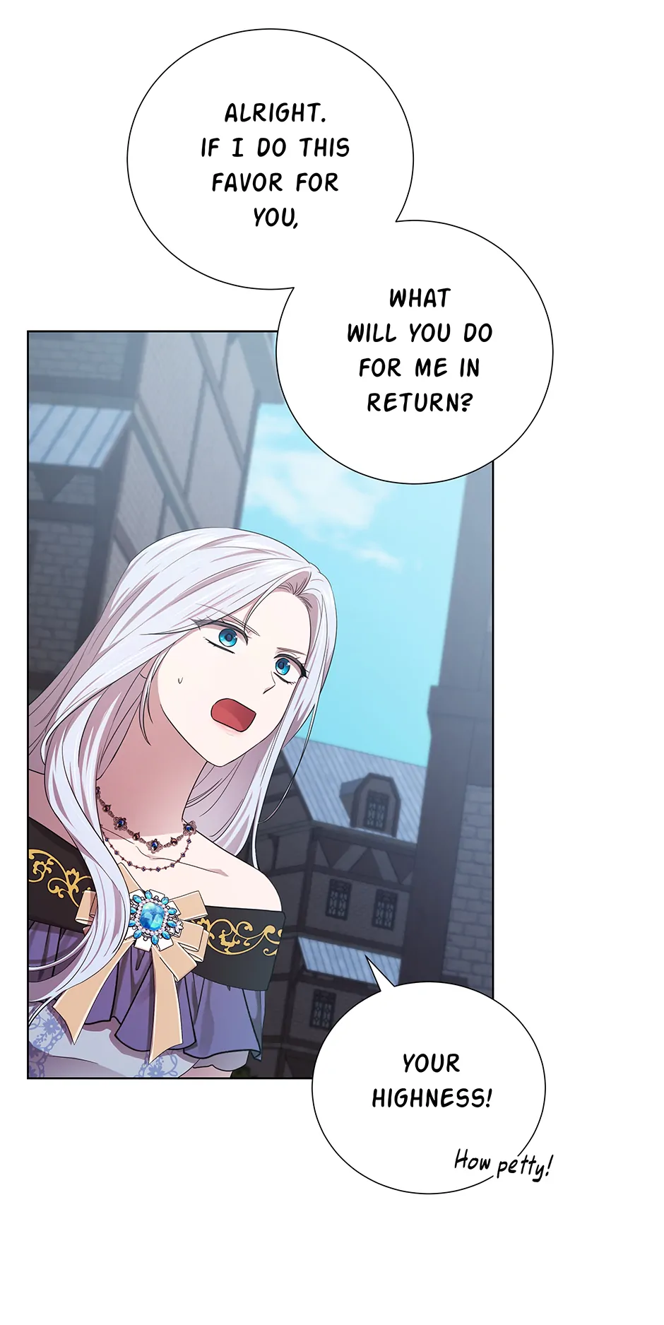 To My Beloved Foe Chapter 5 - page 59