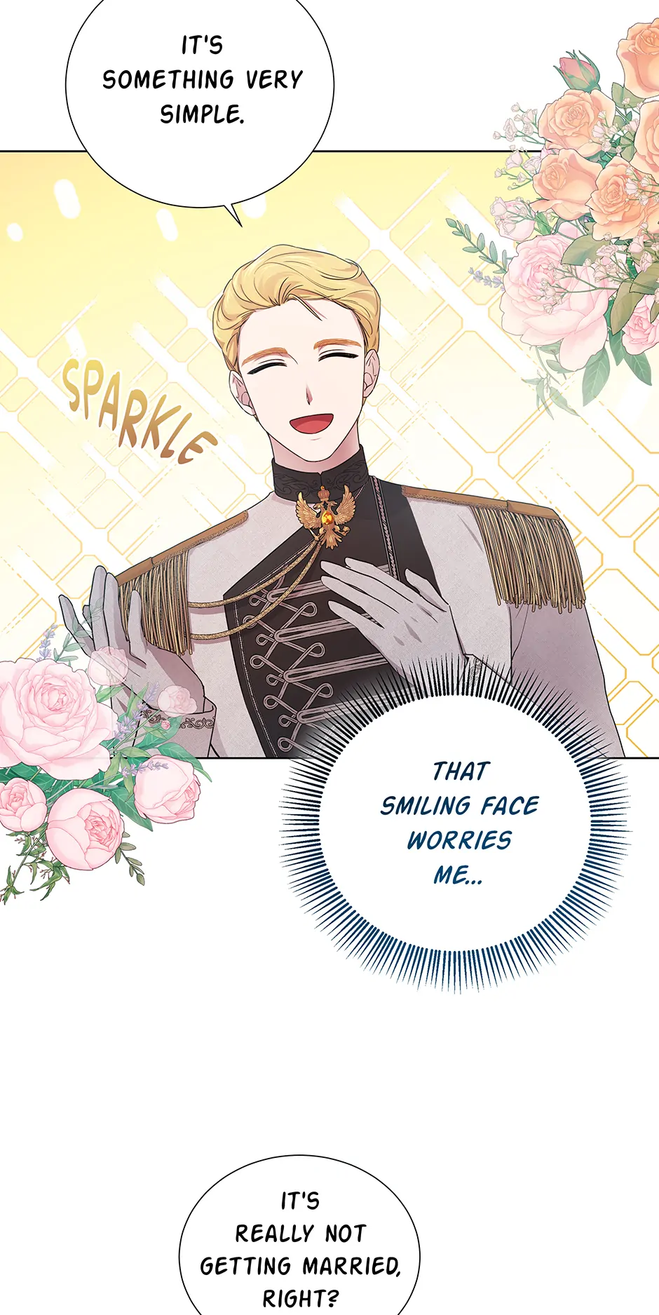To My Beloved Foe Chapter 5 - page 61