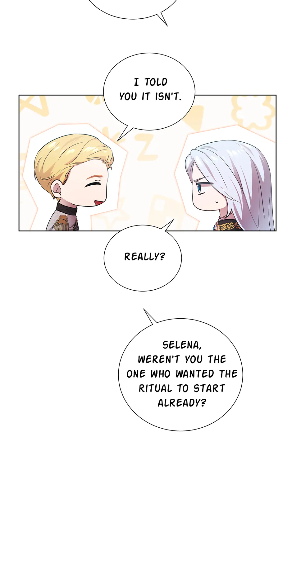 To My Beloved Foe Chapter 5 - page 62