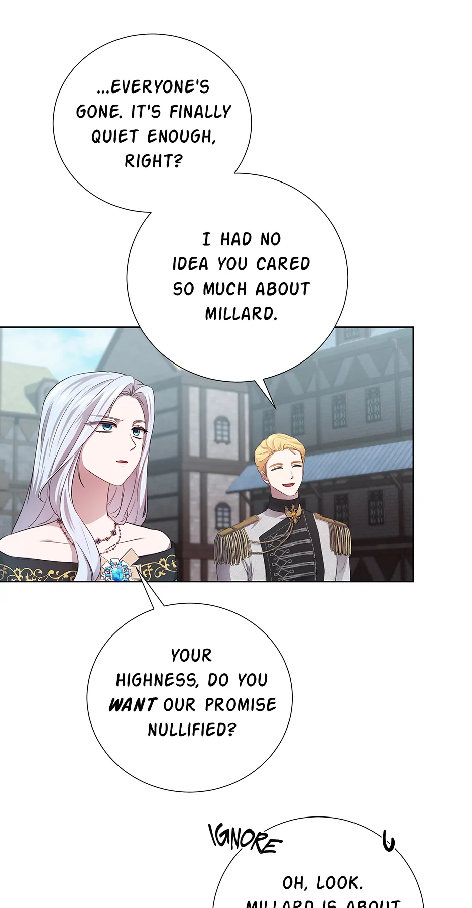 To My Beloved Foe Chapter 5 - page 65