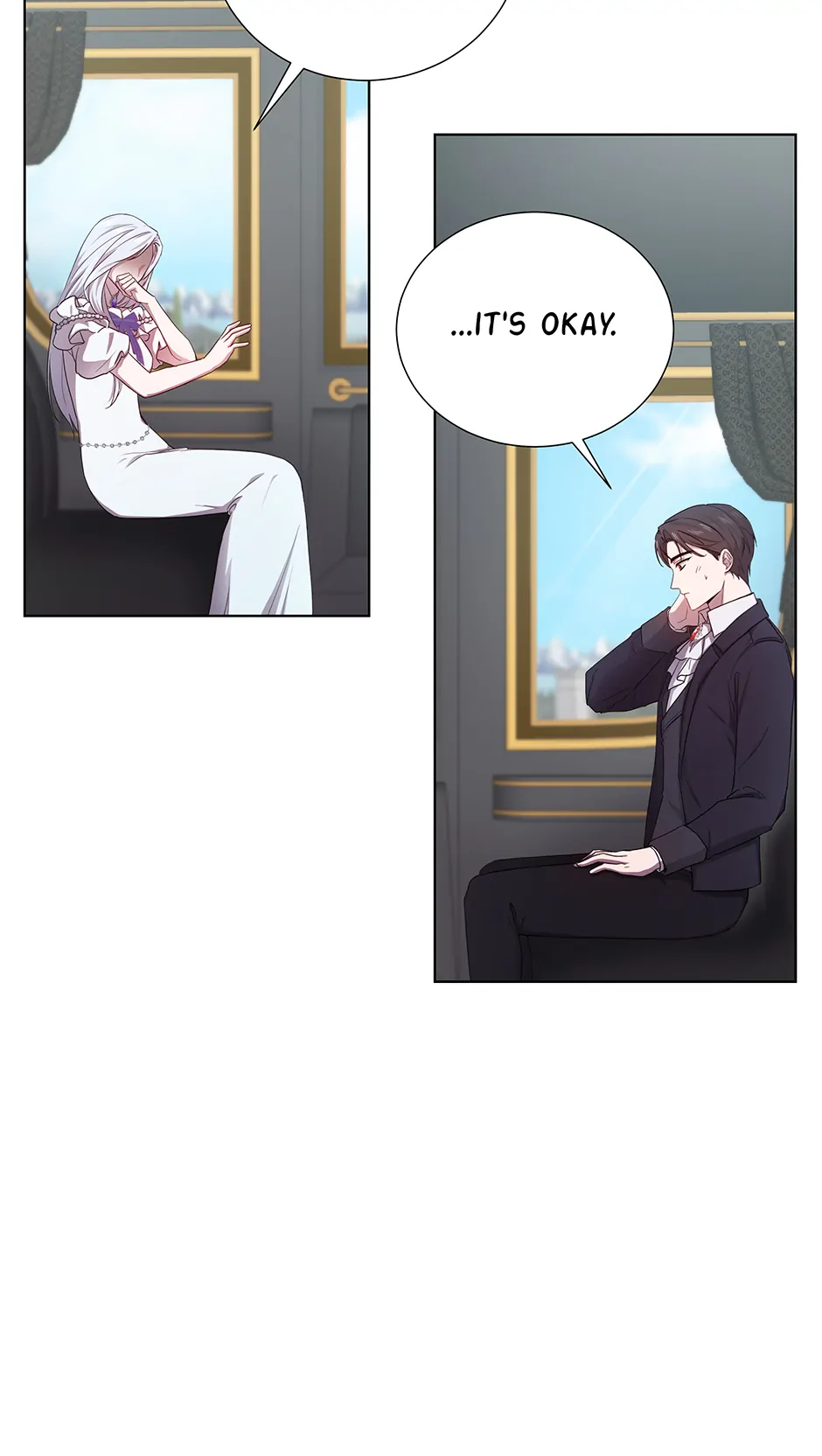 To My Beloved Foe Chapter 4 - page 8
