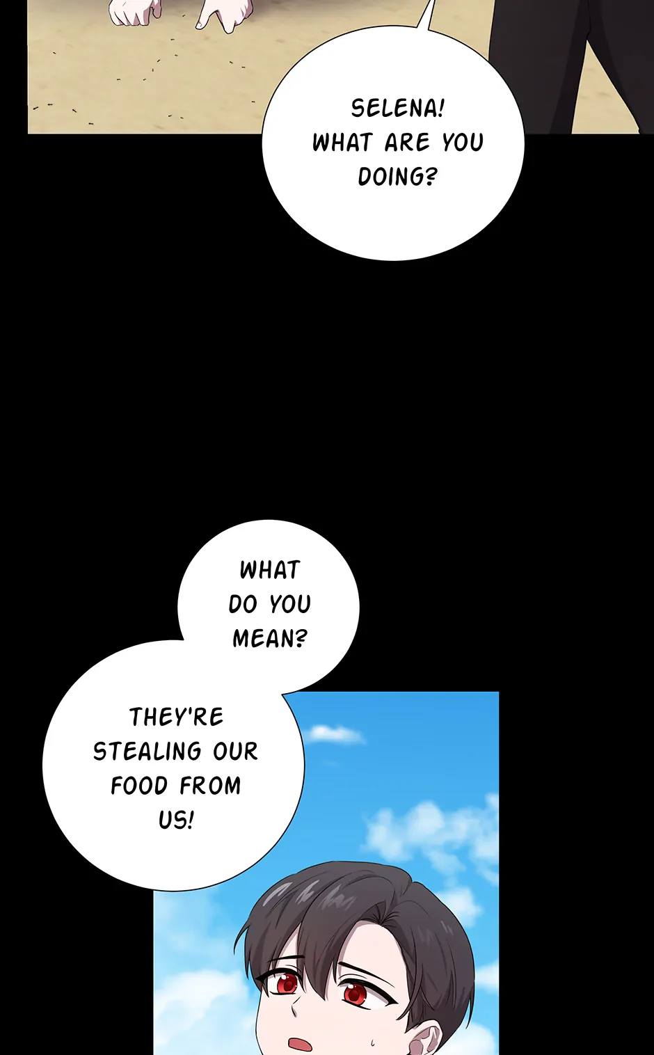 To My Beloved Foe Chapter 3 - page 10