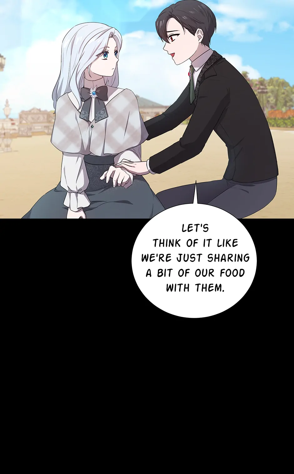 To My Beloved Foe Chapter 3 - page 12