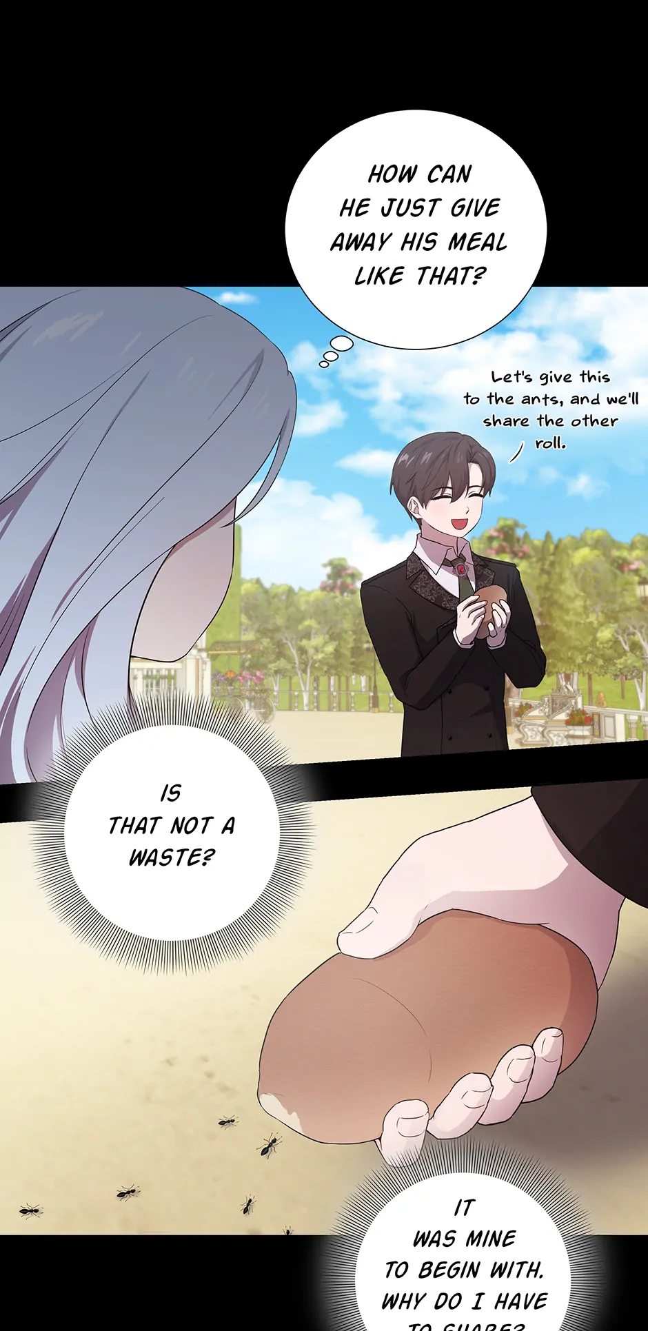 To My Beloved Foe Chapter 3 - page 13