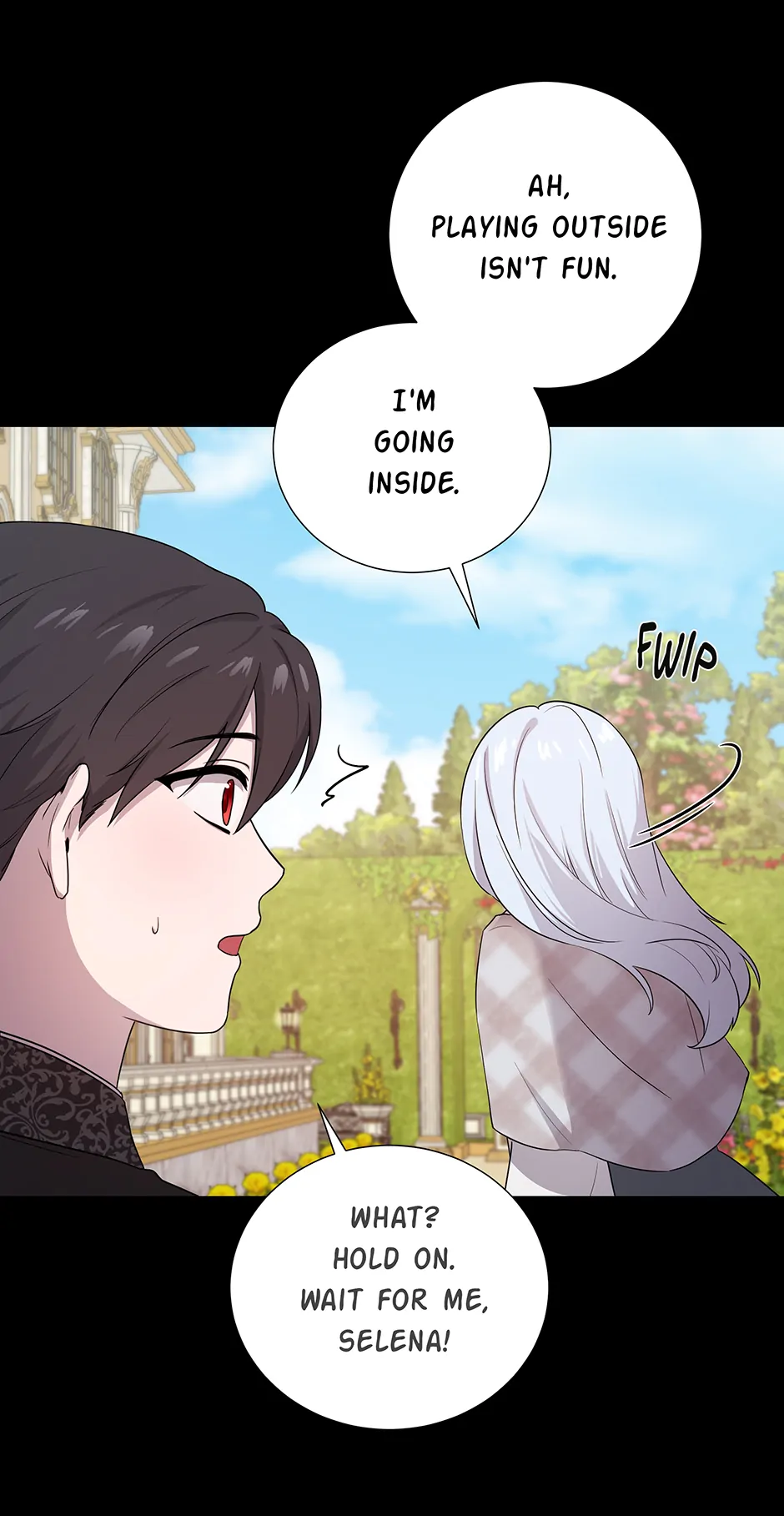 To My Beloved Foe Chapter 3 - page 19