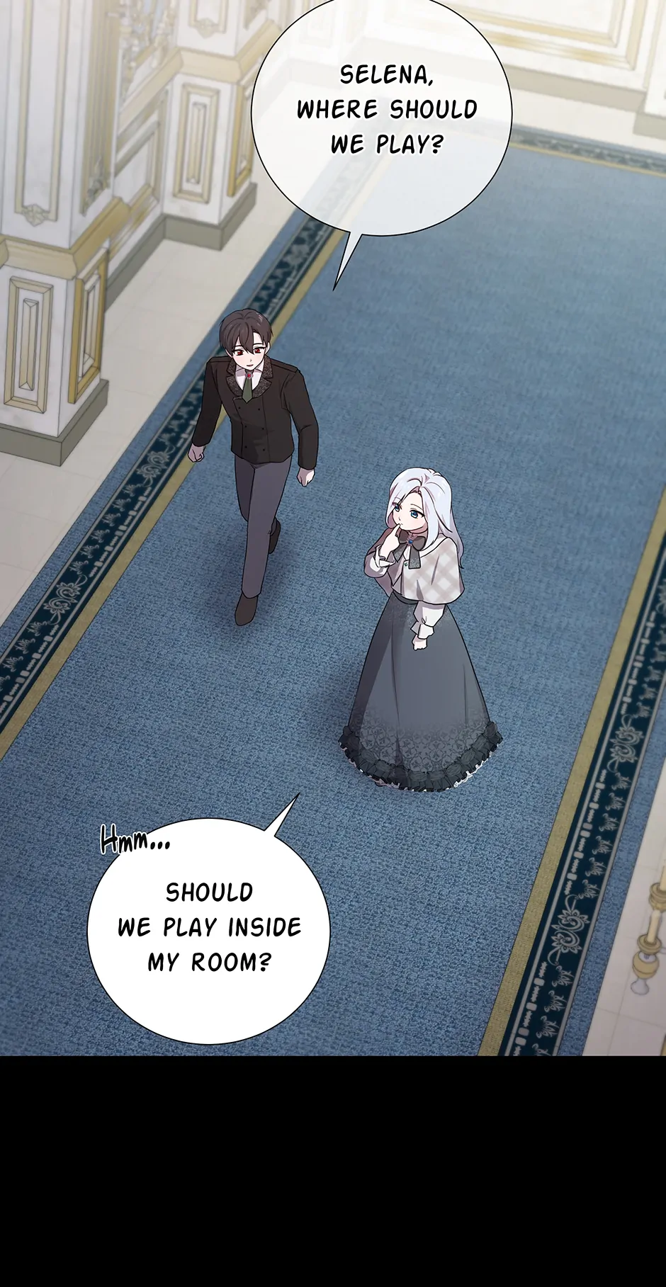 To My Beloved Foe Chapter 3 - page 21