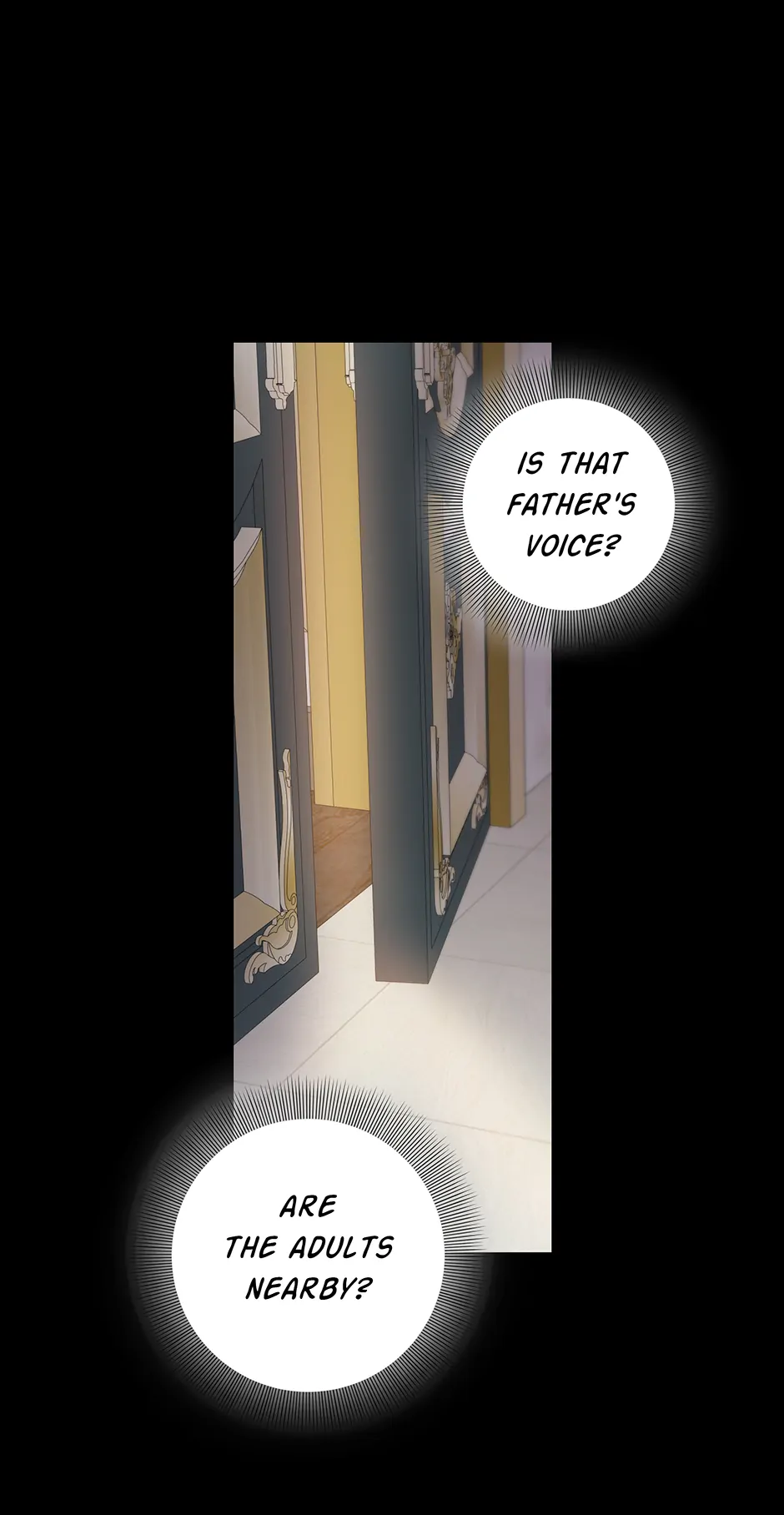 To My Beloved Foe Chapter 3 - page 23