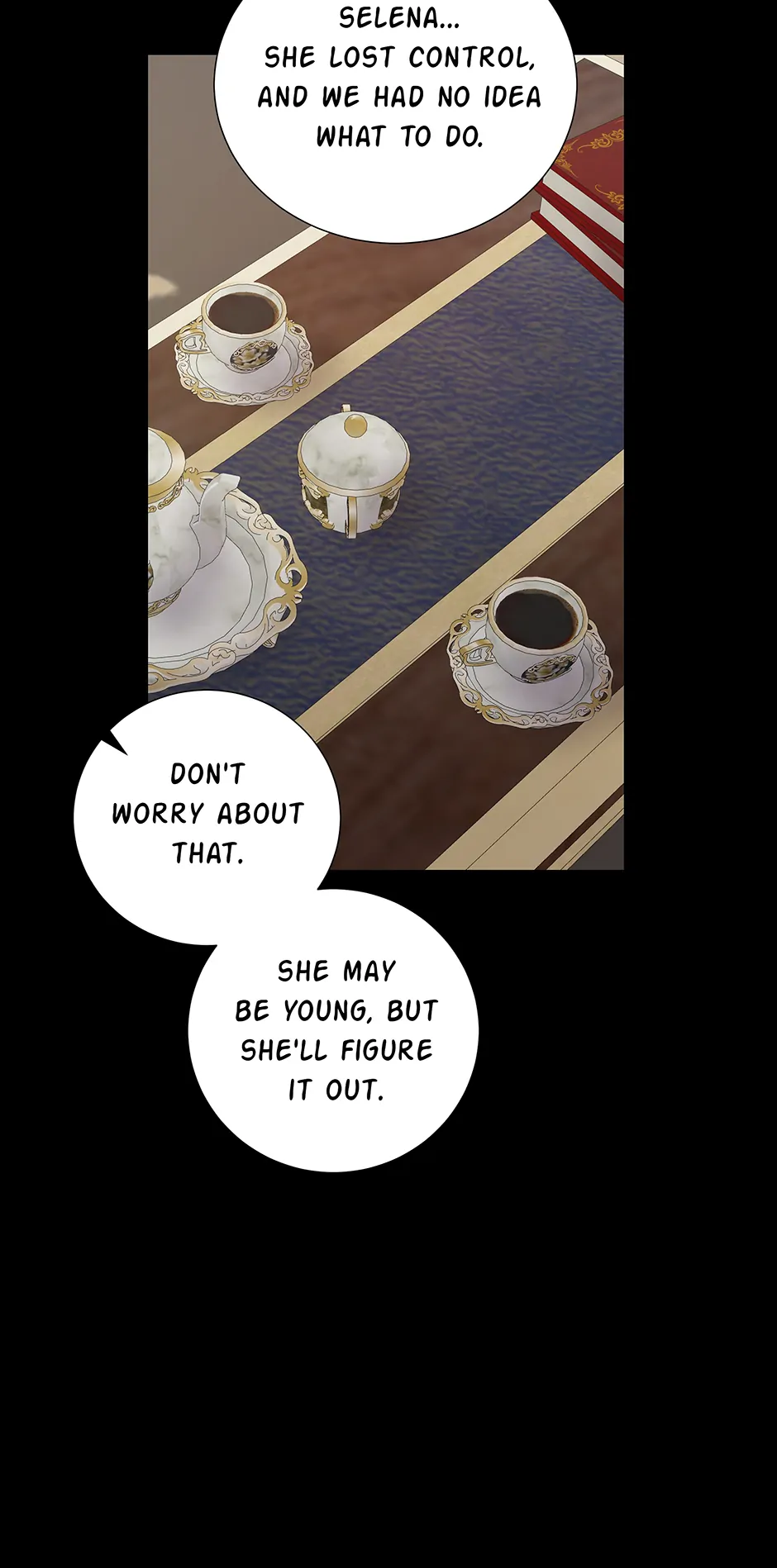 To My Beloved Foe Chapter 3 - page 26