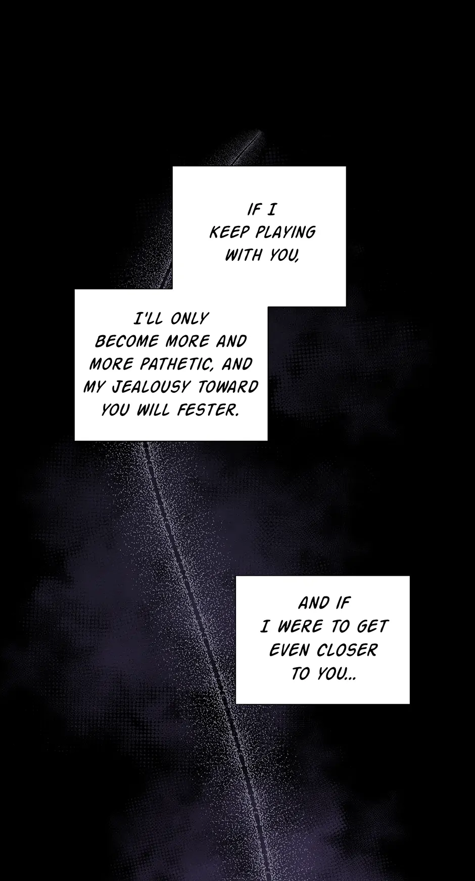 To My Beloved Foe Chapter 3 - page 36