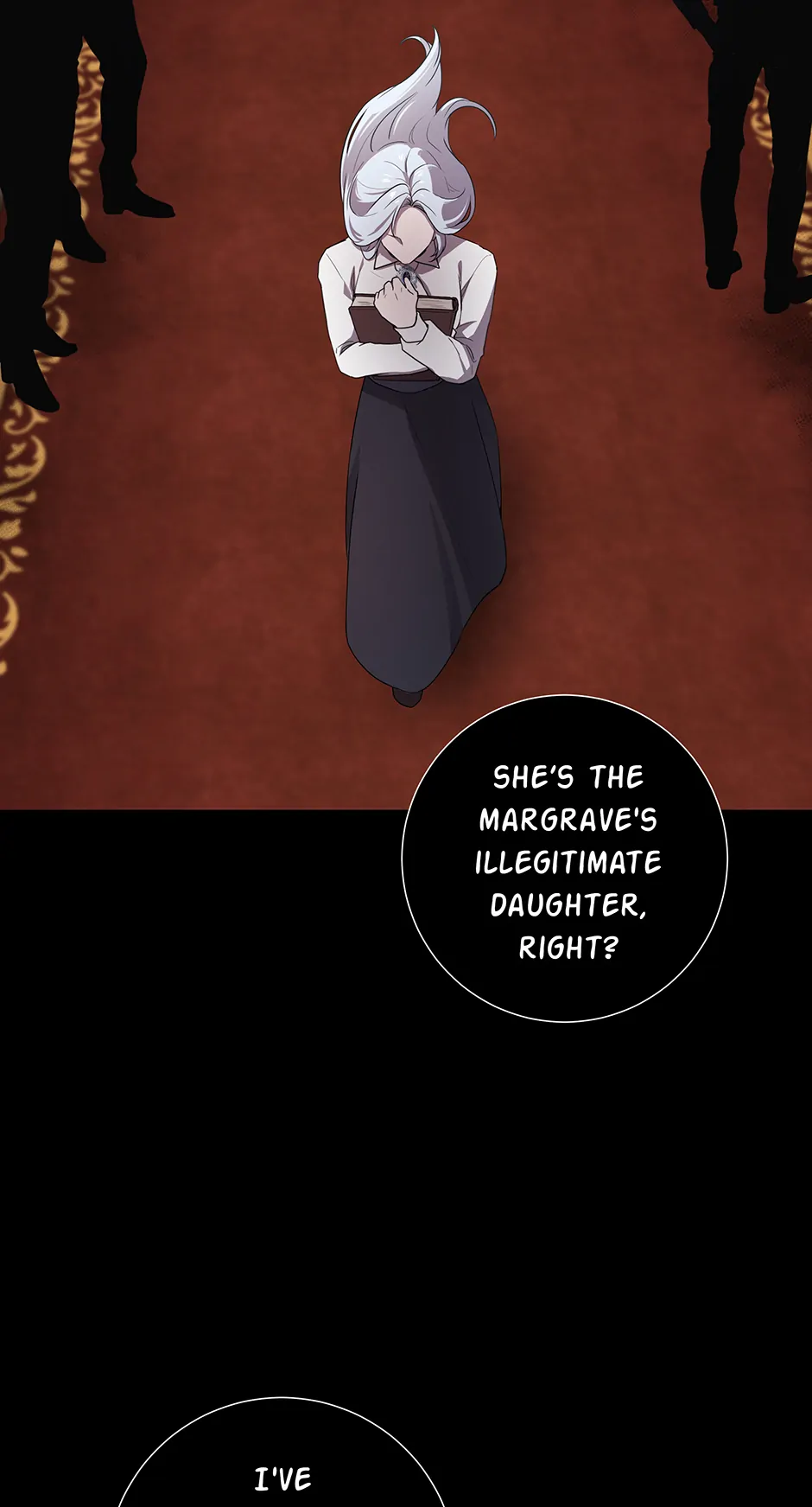 To My Beloved Foe Chapter 3 - page 40