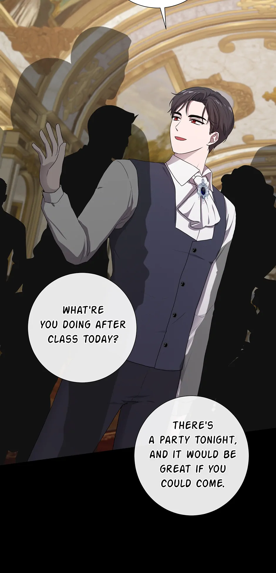 To My Beloved Foe Chapter 3 - page 44
