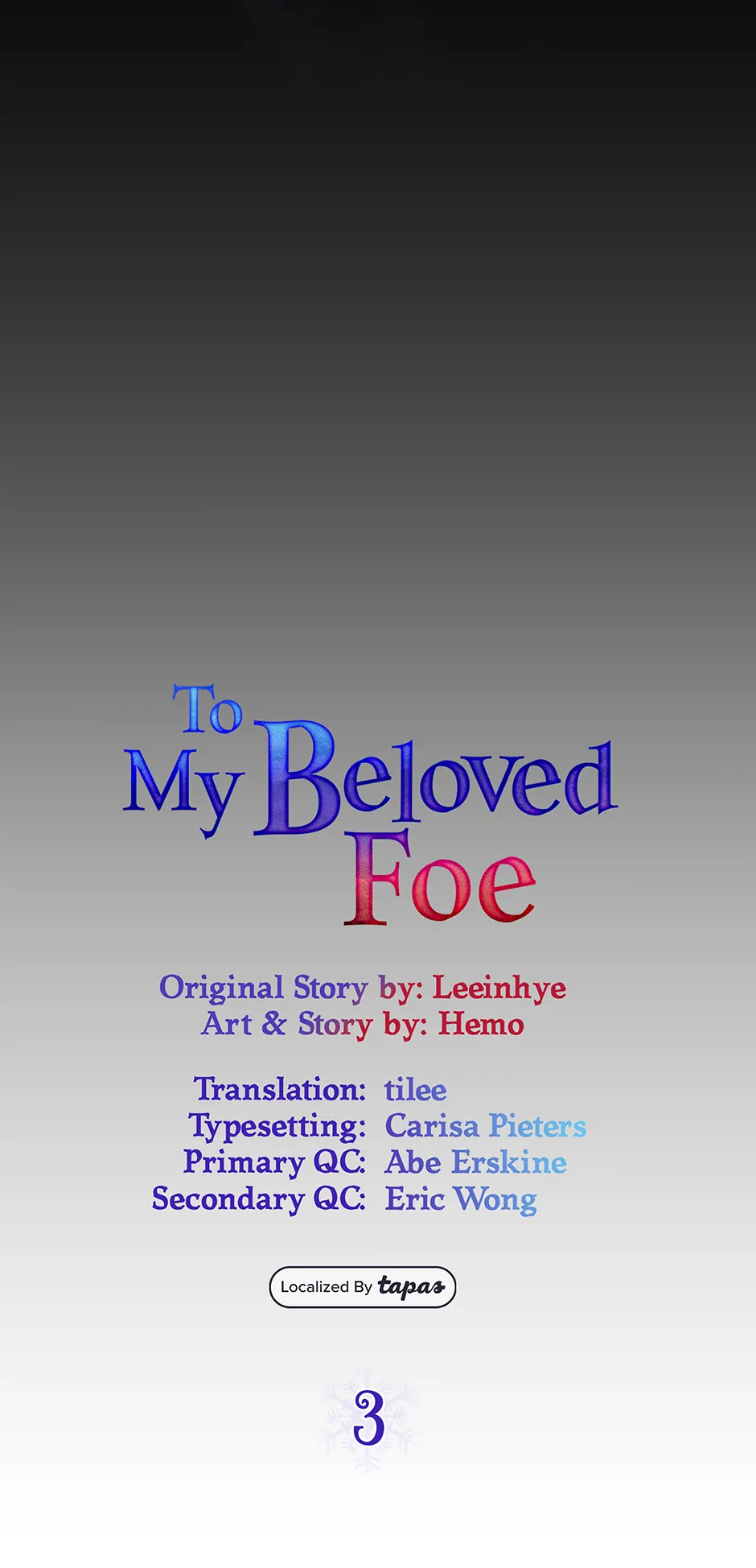To My Beloved Foe Chapter 3 - page 48