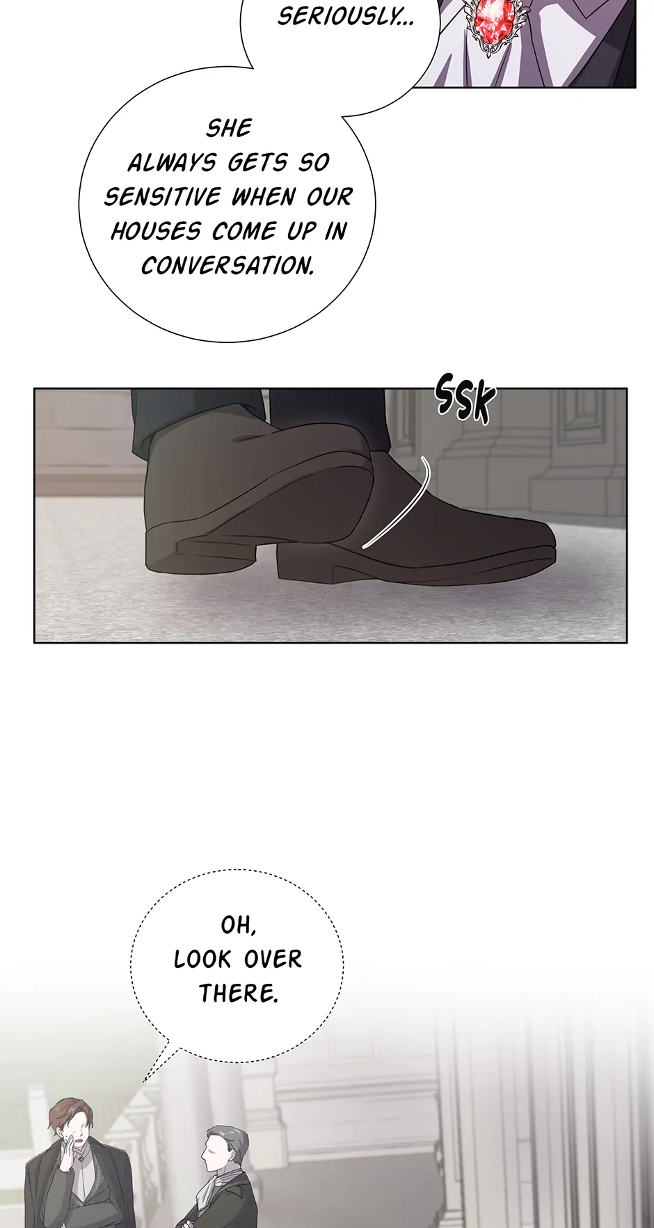 To My Beloved Foe Chapter 3 - page 52