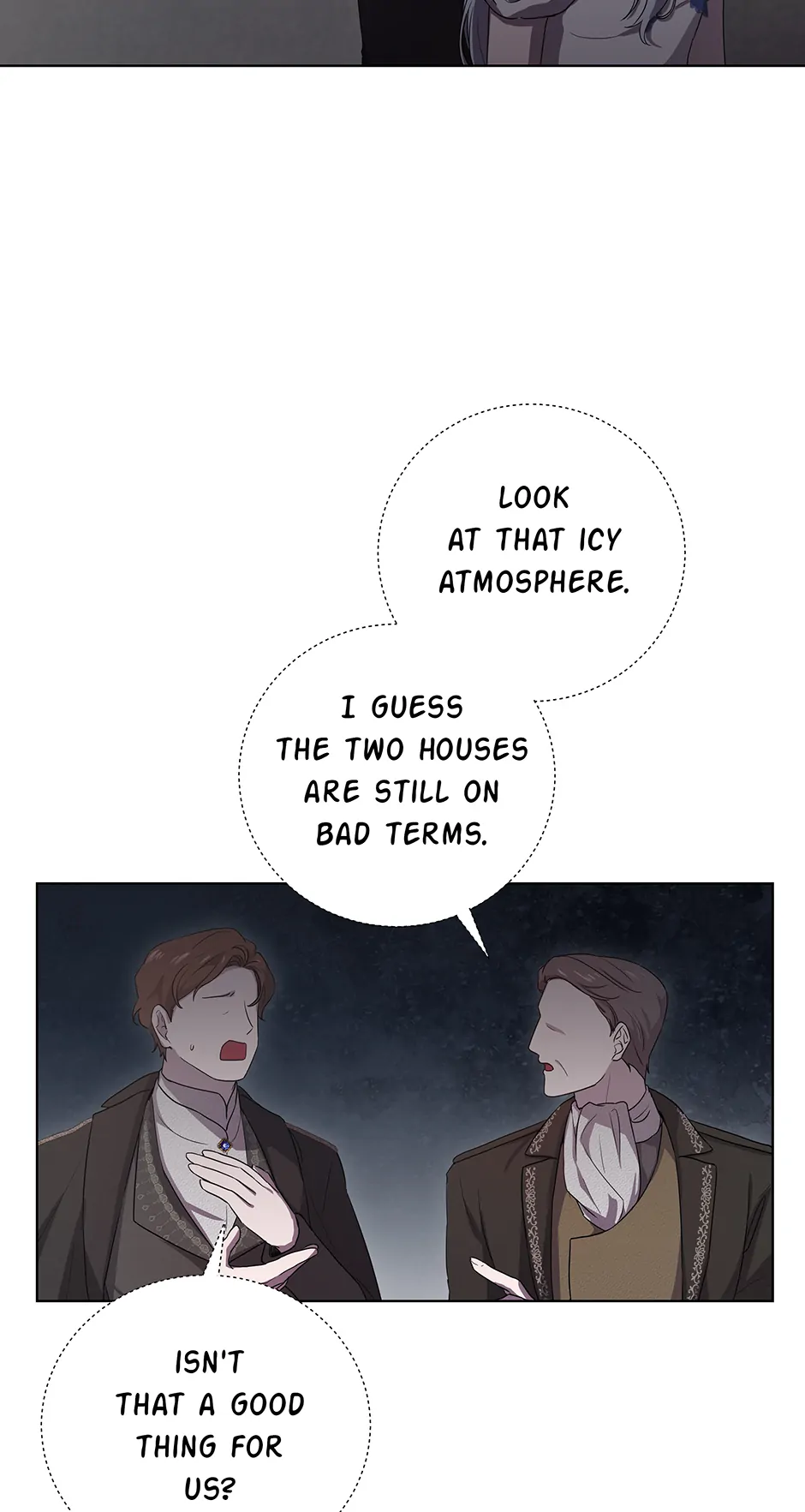 To My Beloved Foe Chapter 3 - page 54