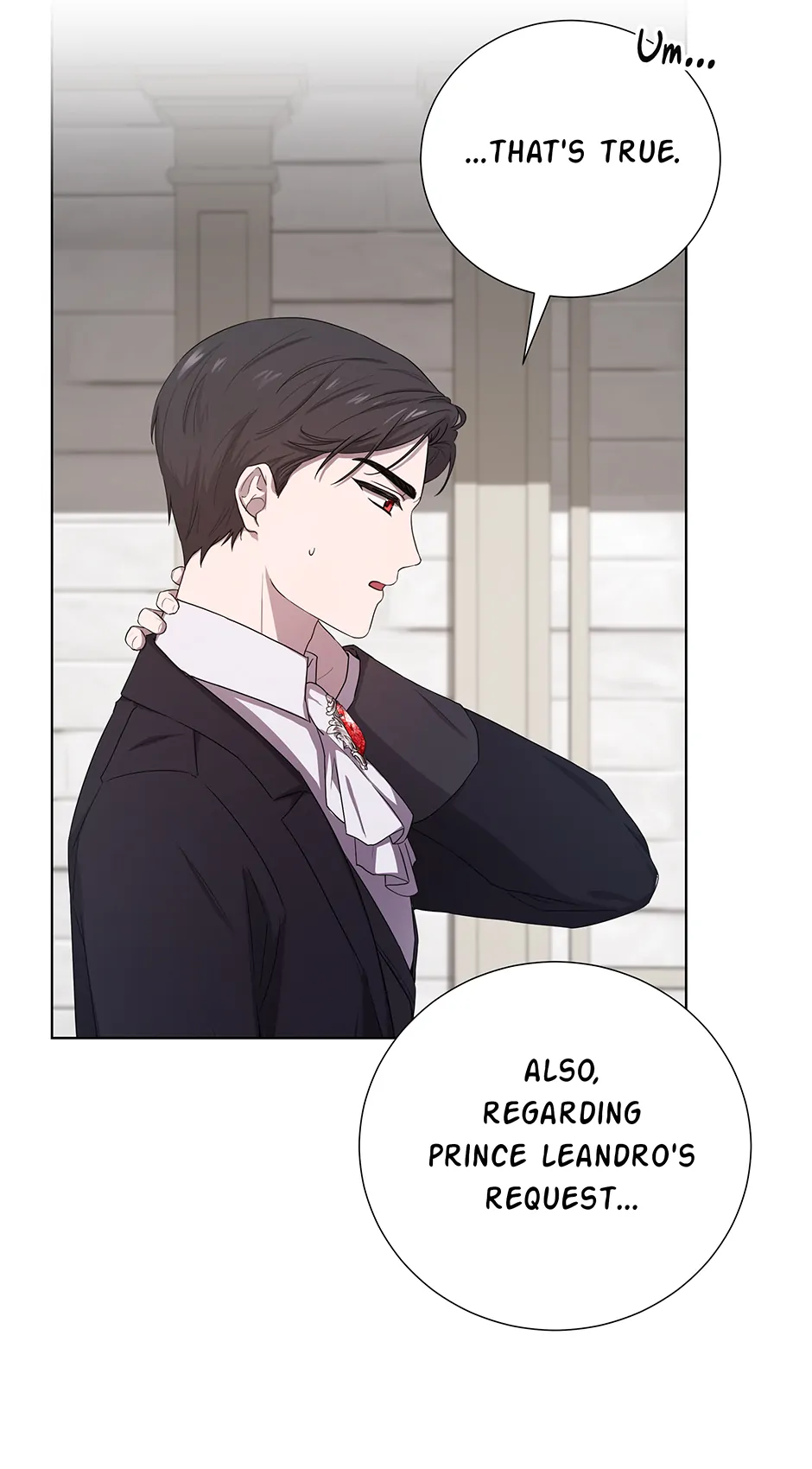 To My Beloved Foe Chapter 3 - page 61