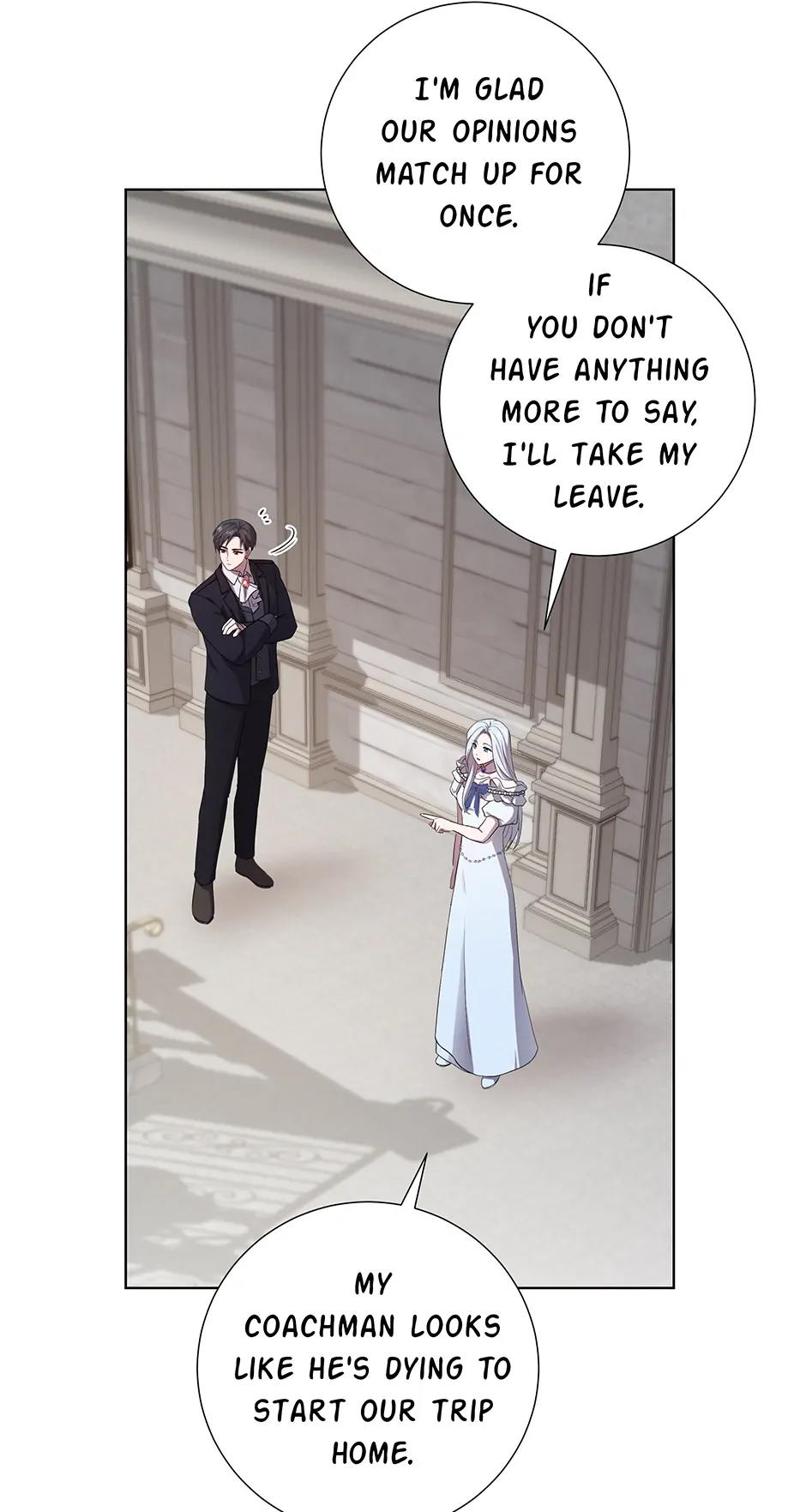 To My Beloved Foe Chapter 3 - page 66