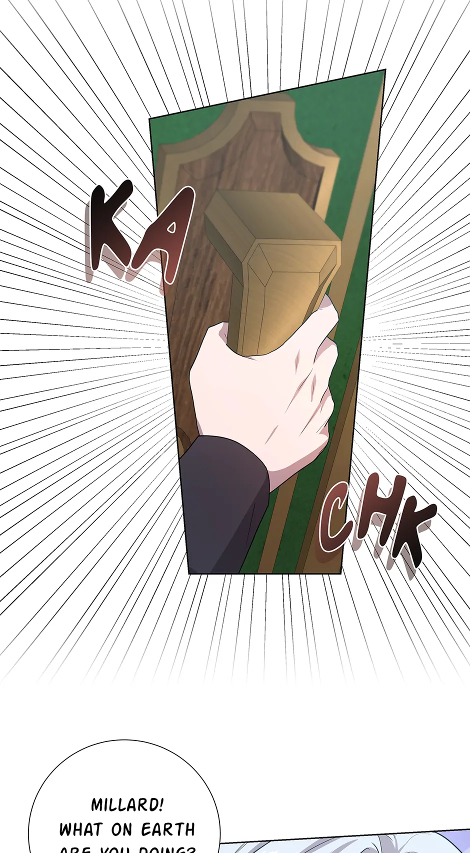 To My Beloved Foe Chapter 3 - page 71