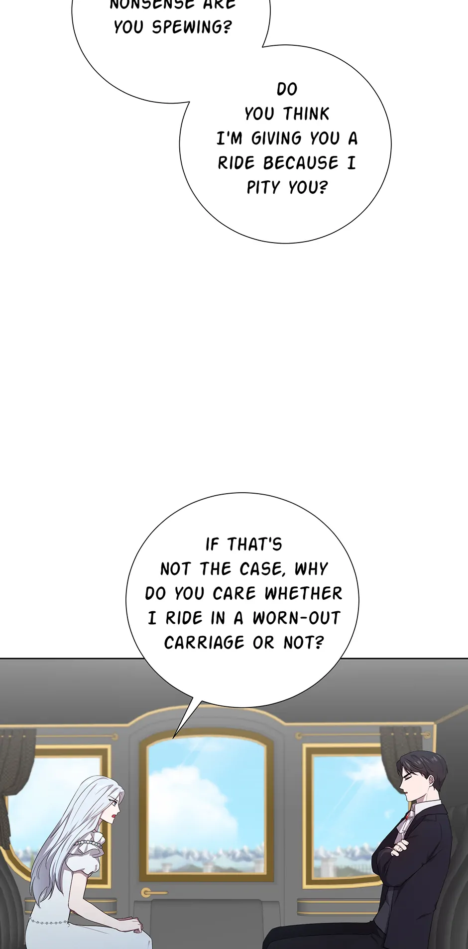 To My Beloved Foe Chapter 3 - page 83