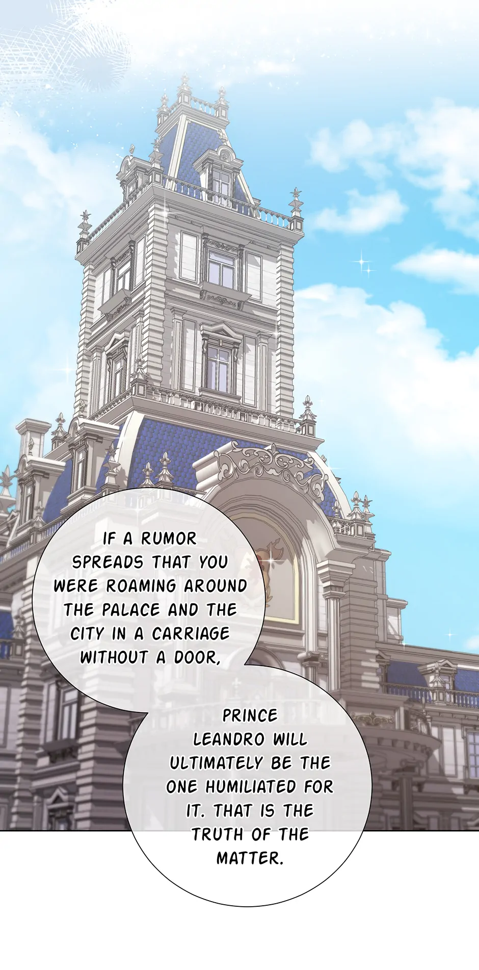 To My Beloved Foe Chapter 3 - page 85