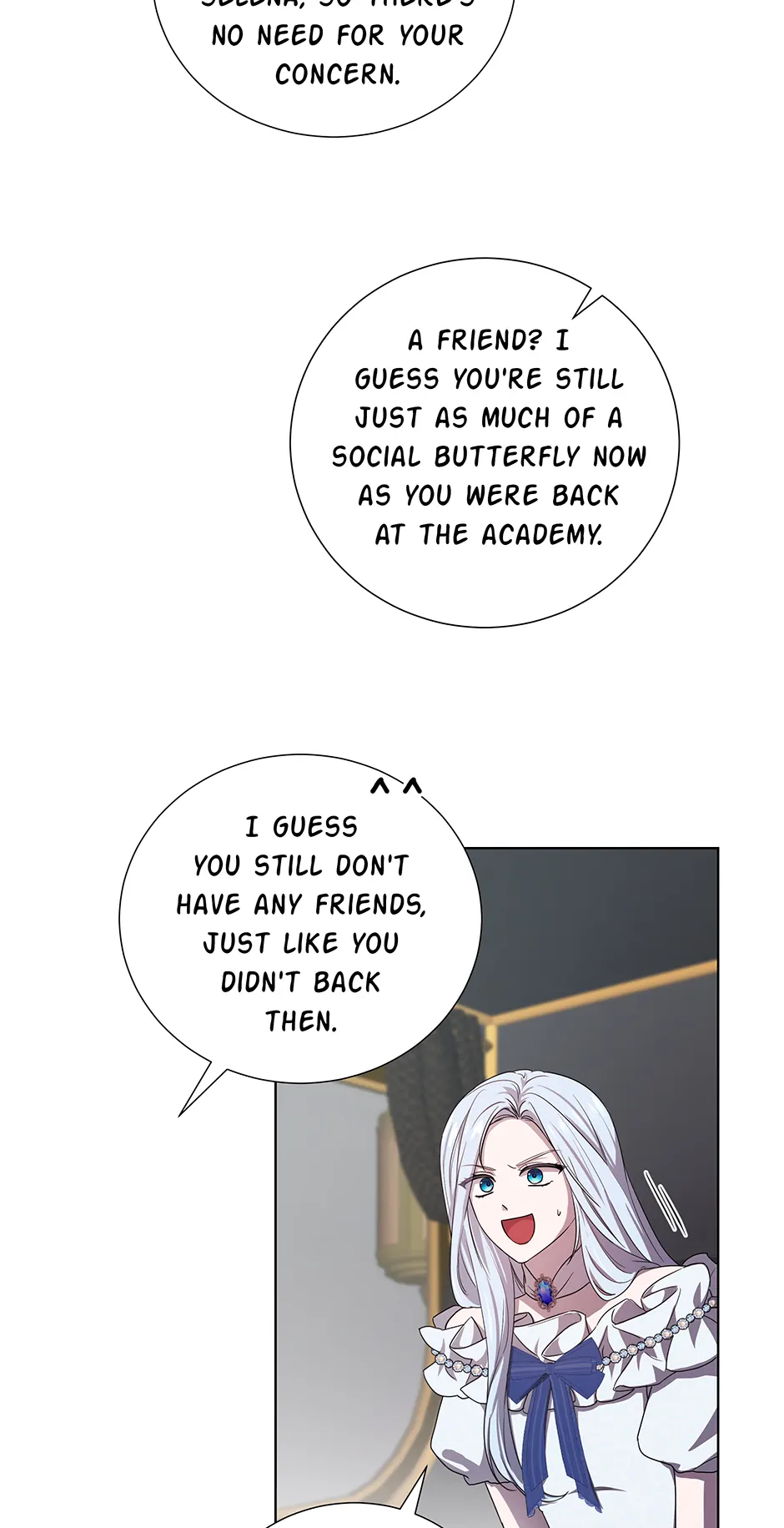 To My Beloved Foe Chapter 3 - page 88