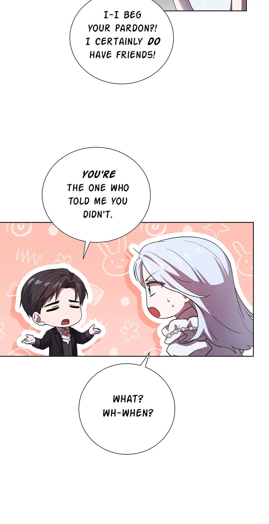To My Beloved Foe Chapter 3 - page 89