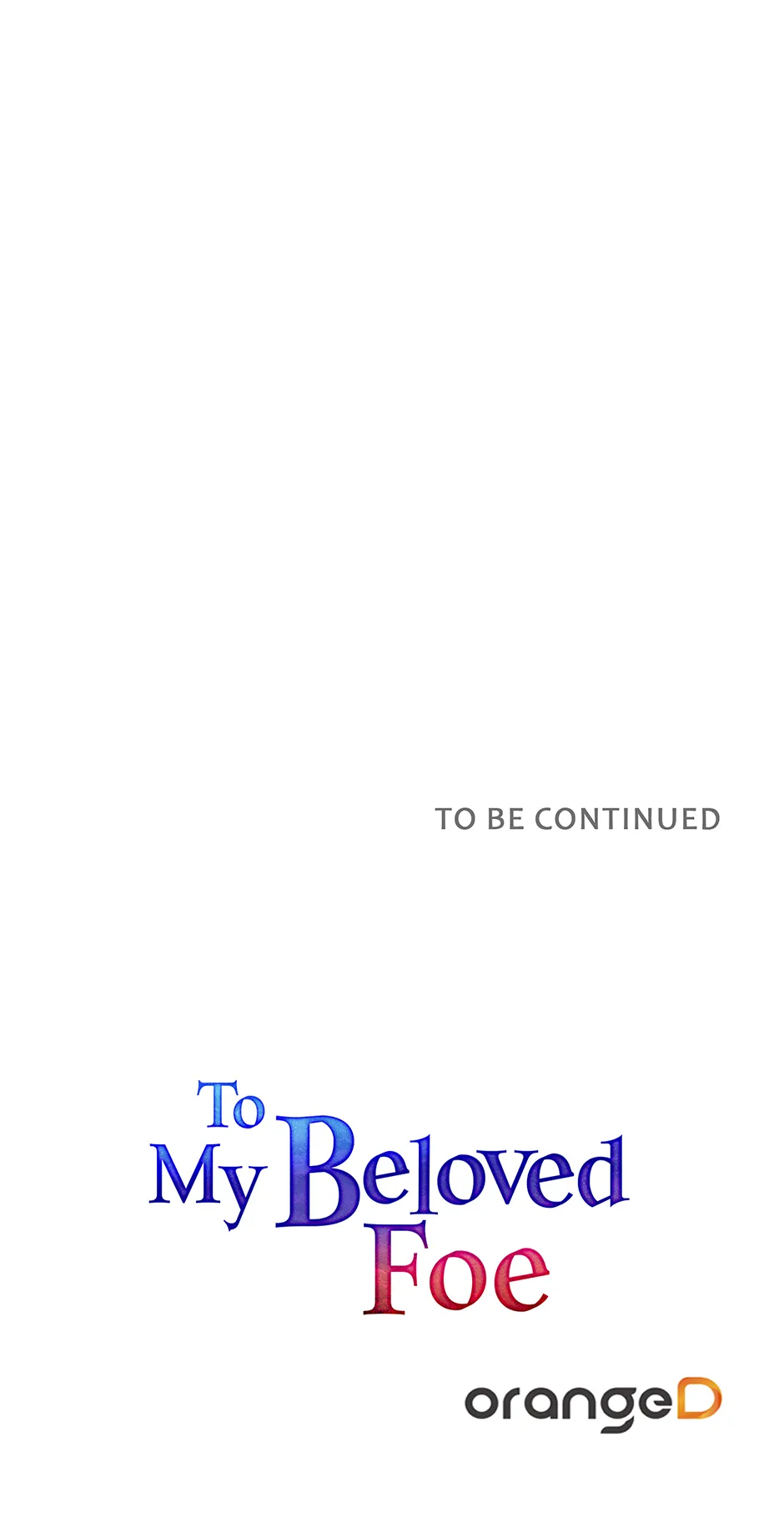To My Beloved Foe Chapter 3 - page 99