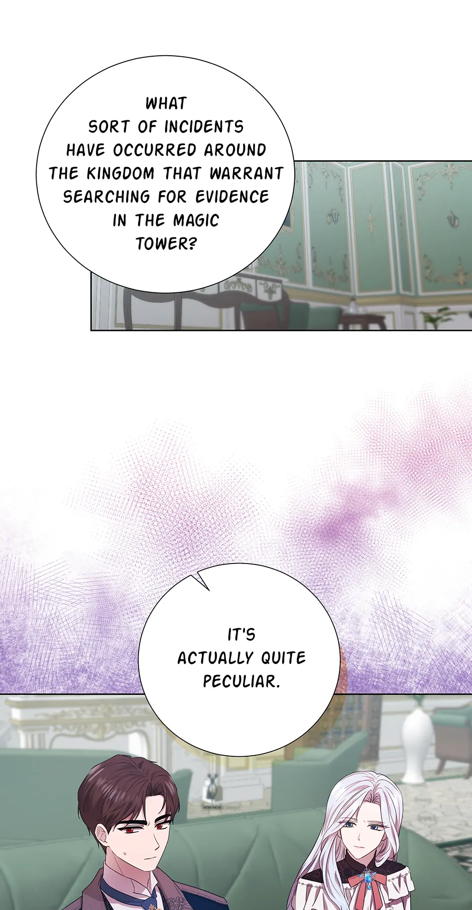 To My Beloved Foe Chapter 10 - page 1