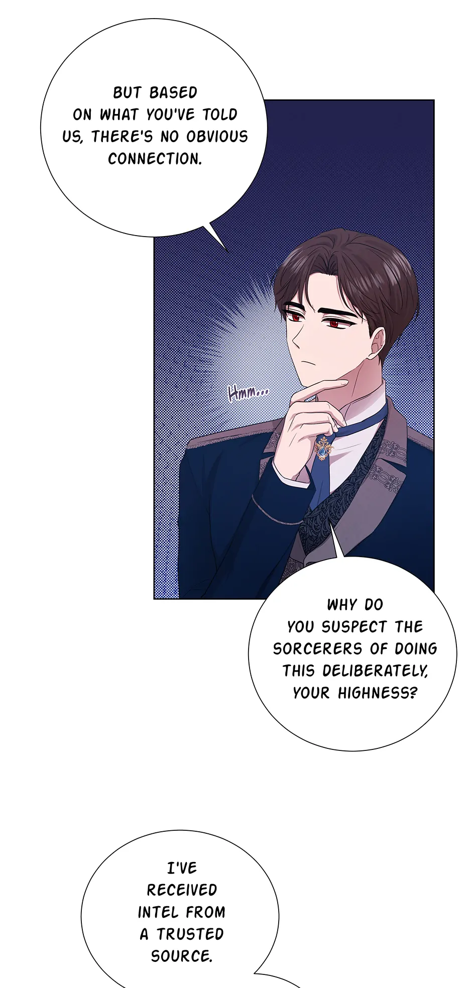 To My Beloved Foe Chapter 10 - page 10