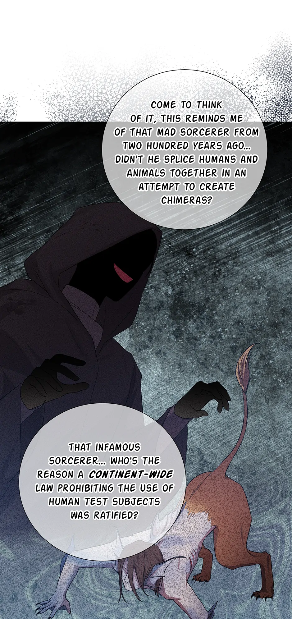 To My Beloved Foe Chapter 10 - page 13