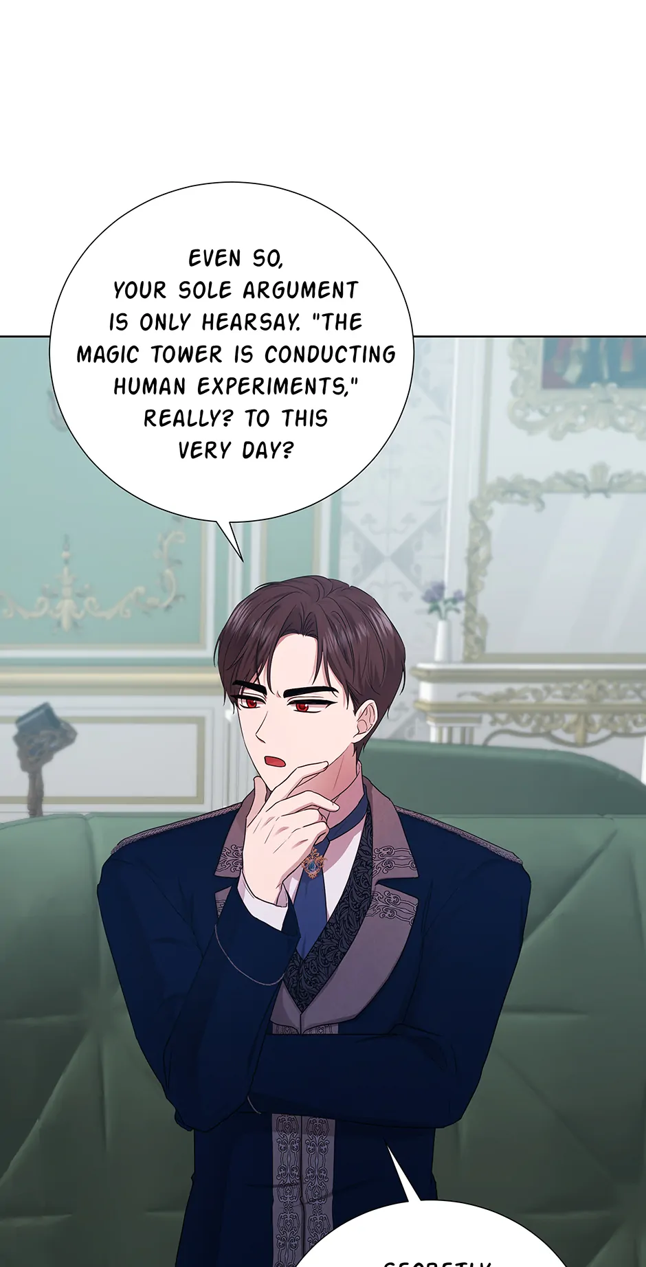 To My Beloved Foe Chapter 10 - page 19