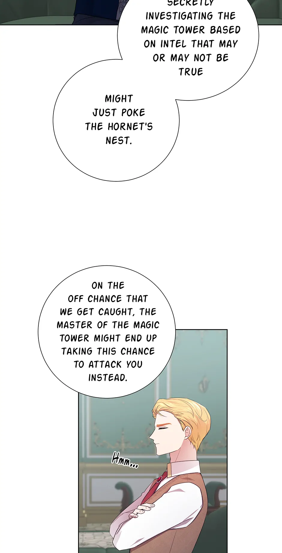 To My Beloved Foe Chapter 10 - page 20