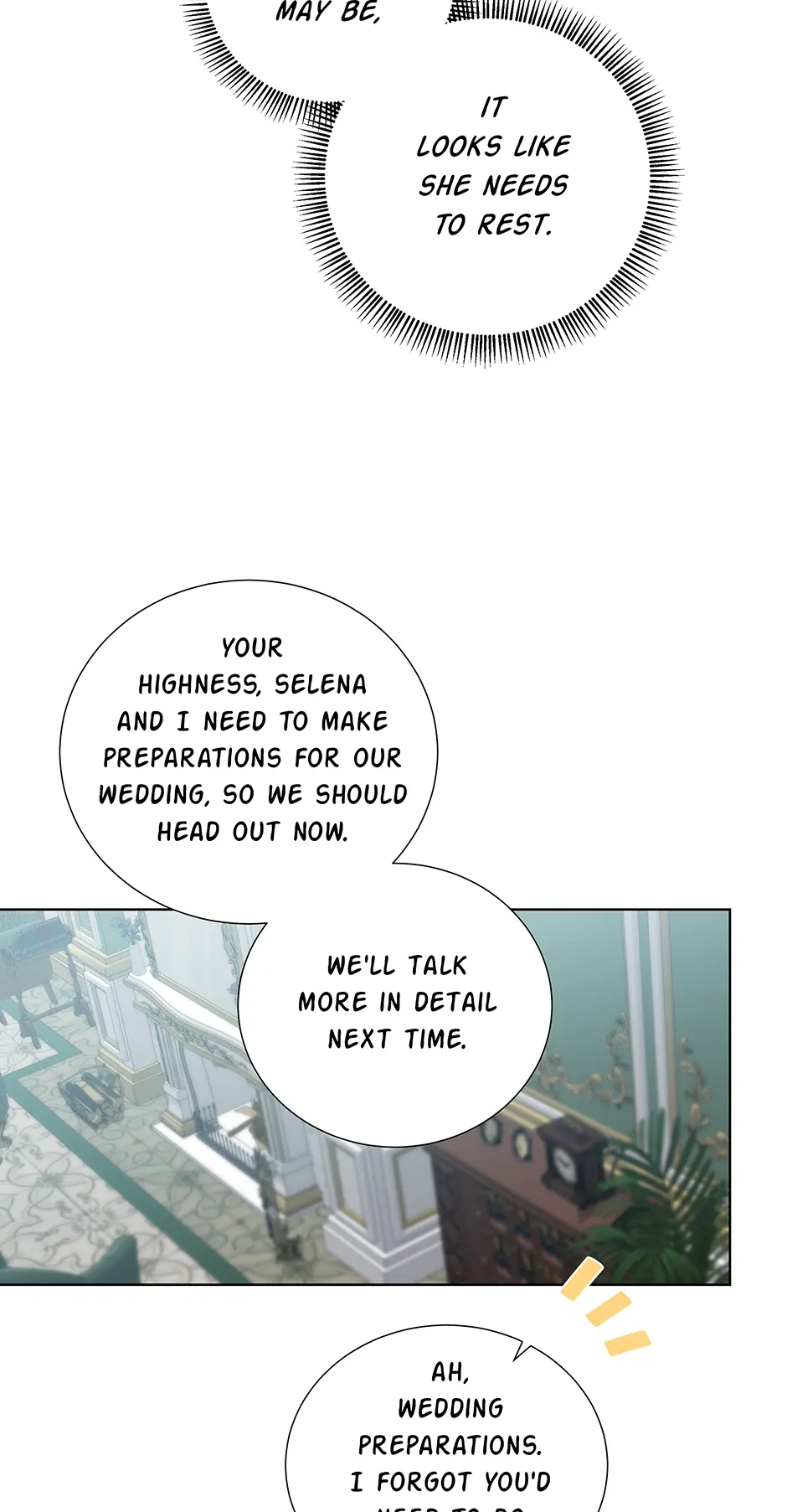 To My Beloved Foe Chapter 10 - page 28