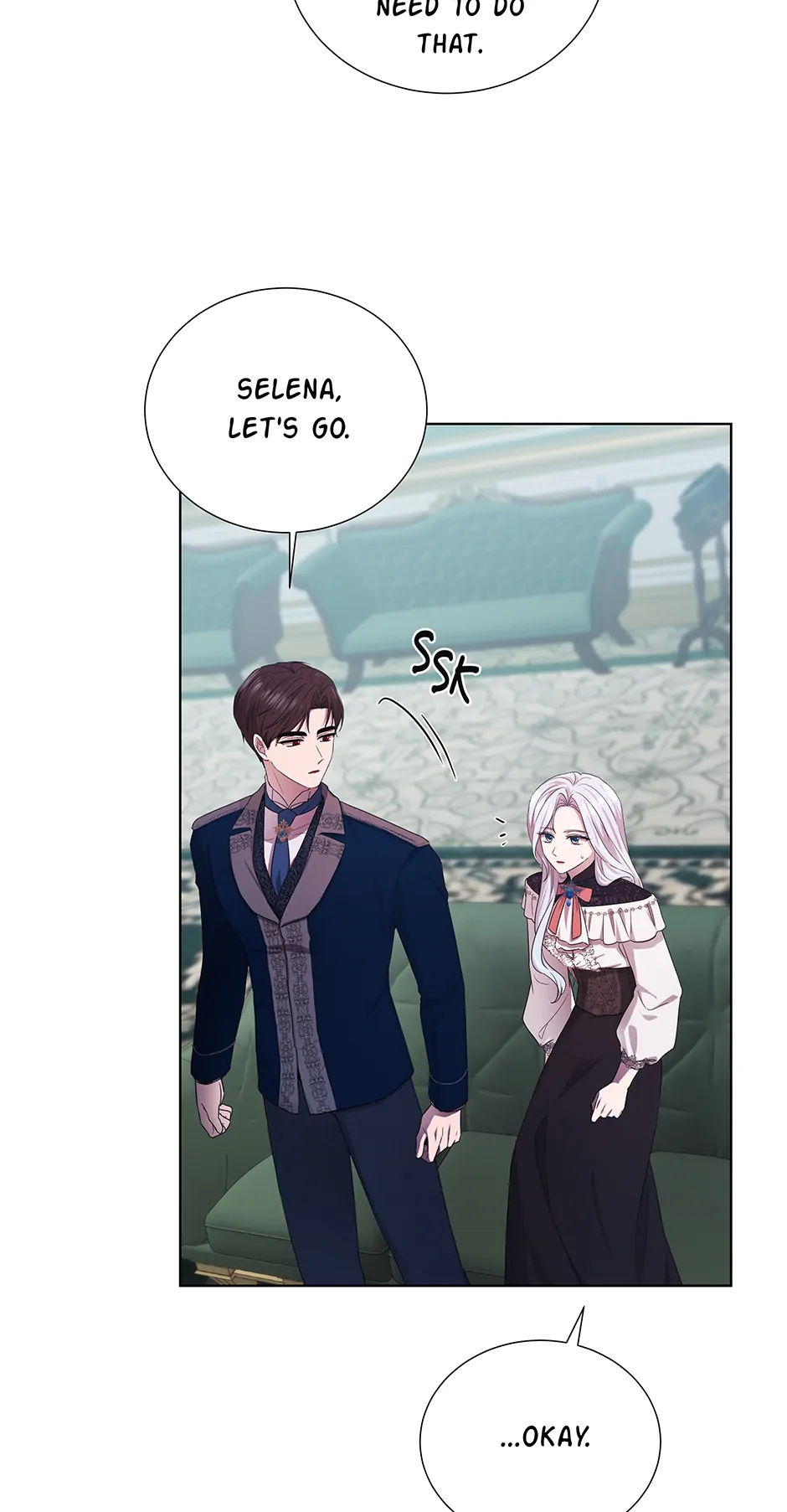 To My Beloved Foe Chapter 10 - page 29