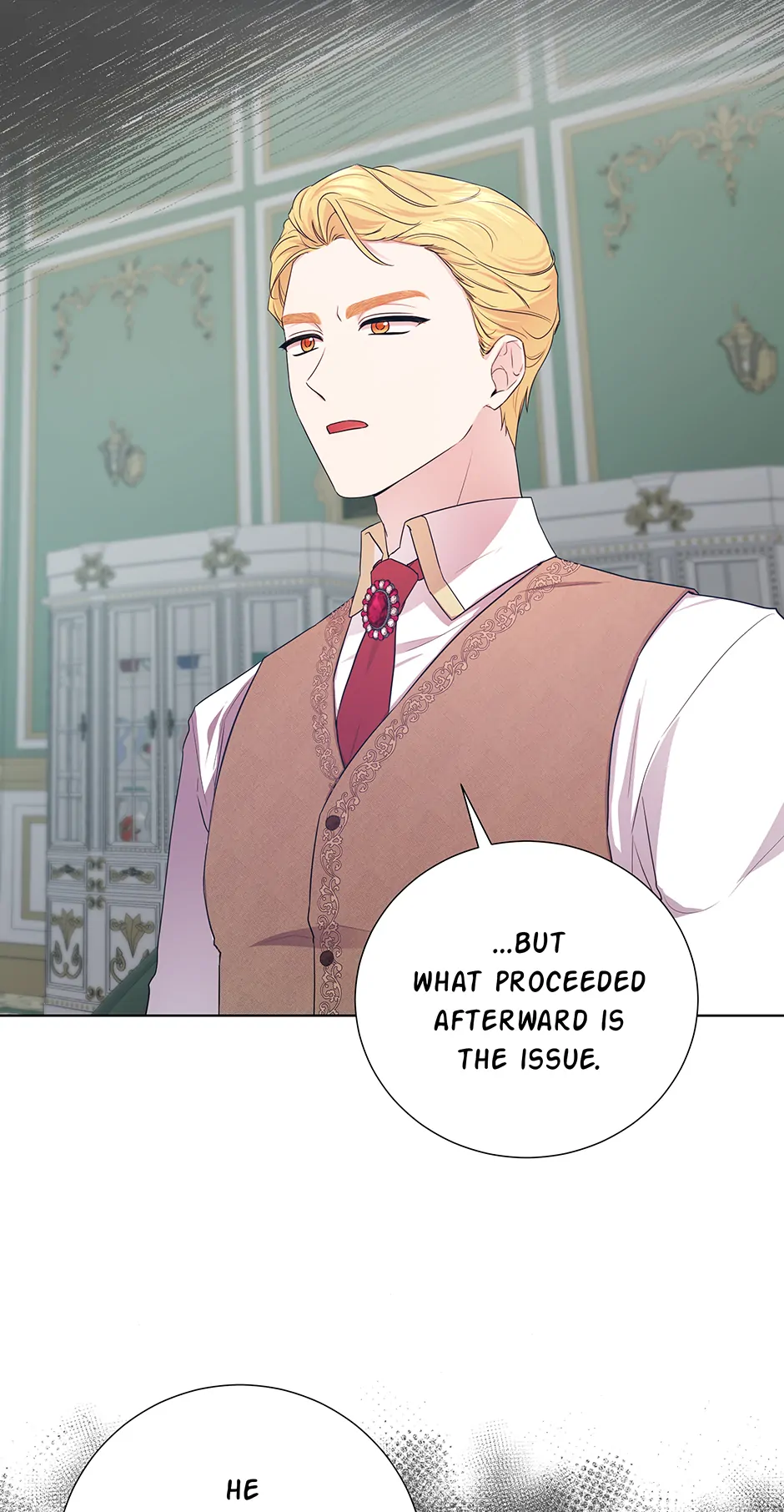 To My Beloved Foe Chapter 10 - page 3