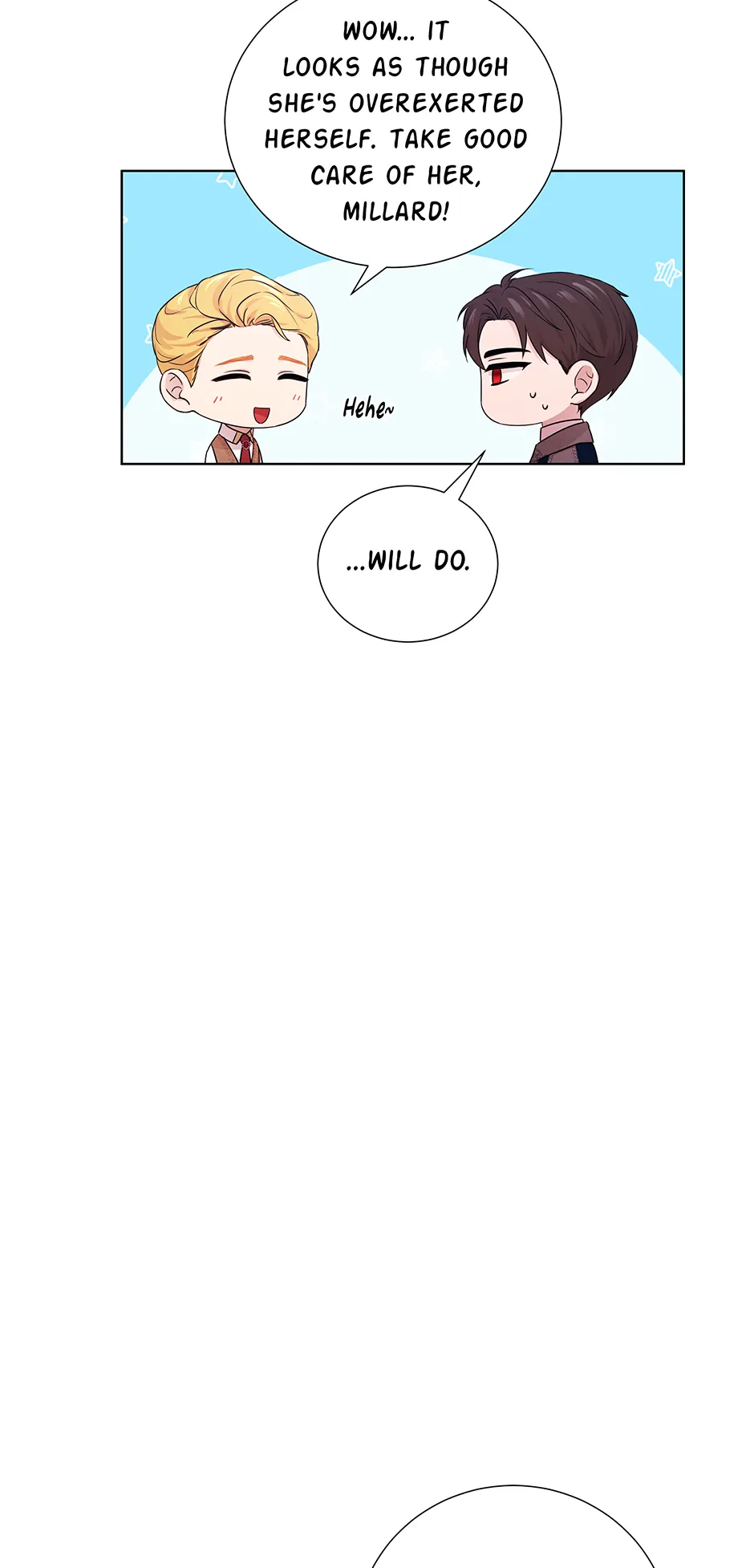 To My Beloved Foe Chapter 10 - page 34